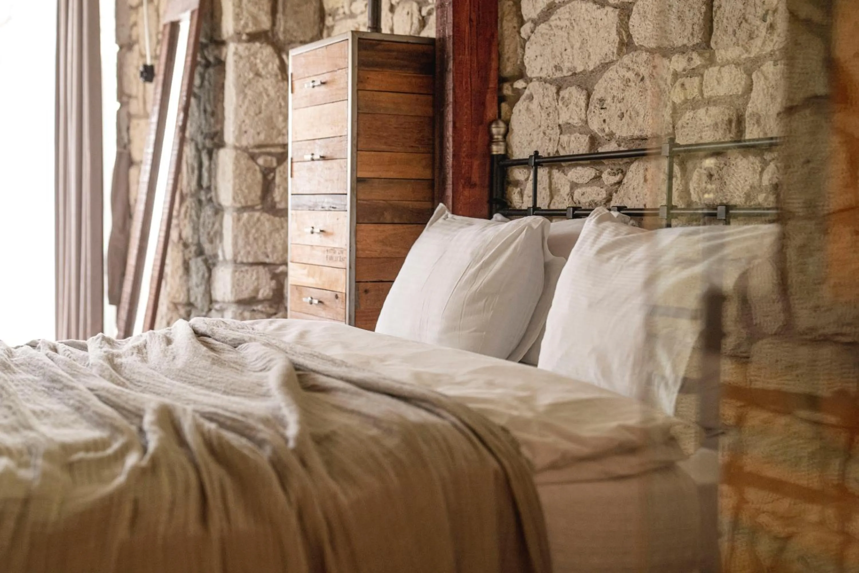 Bedroom, Bed in Sandal Alaçatı - Adult Only