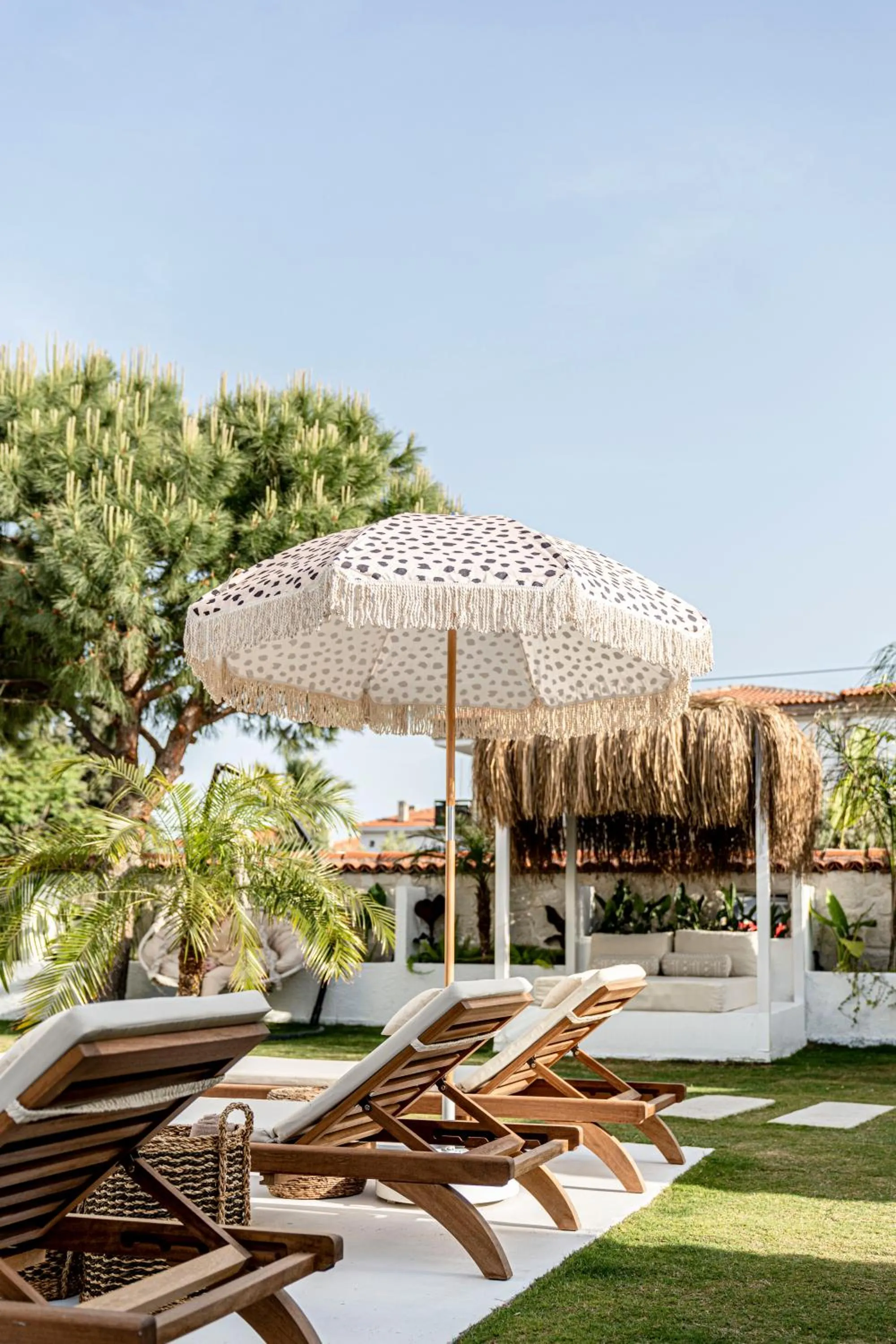 Garden in Sandal Alaçatı - Adult Only