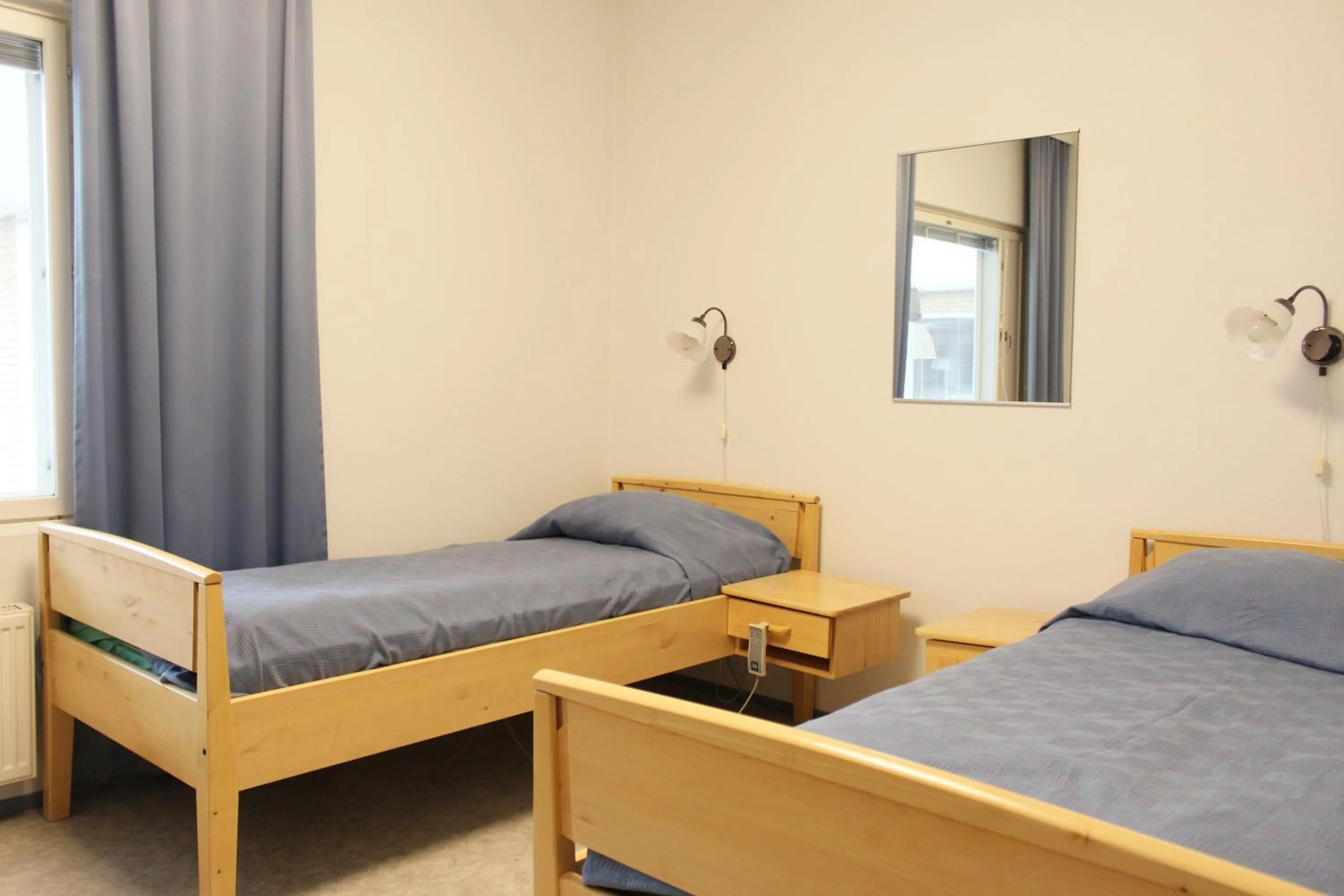 Photo of the whole room, Bed in Meri-Karina