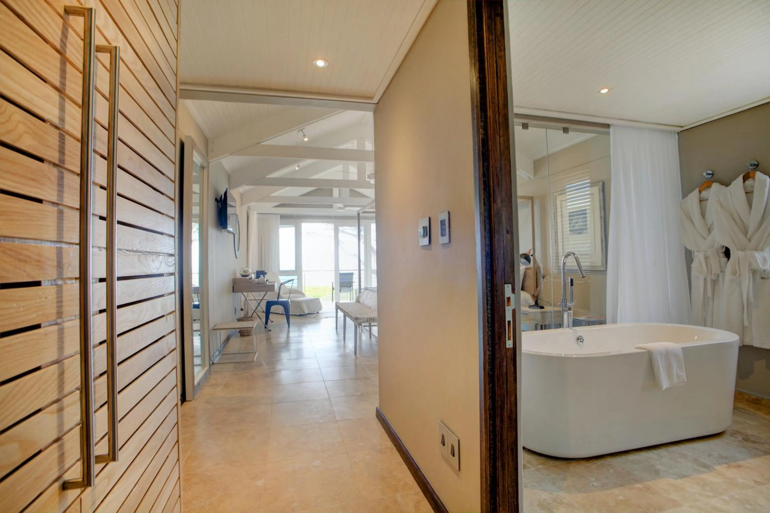 Bathroom in Abalone Guest Lodge