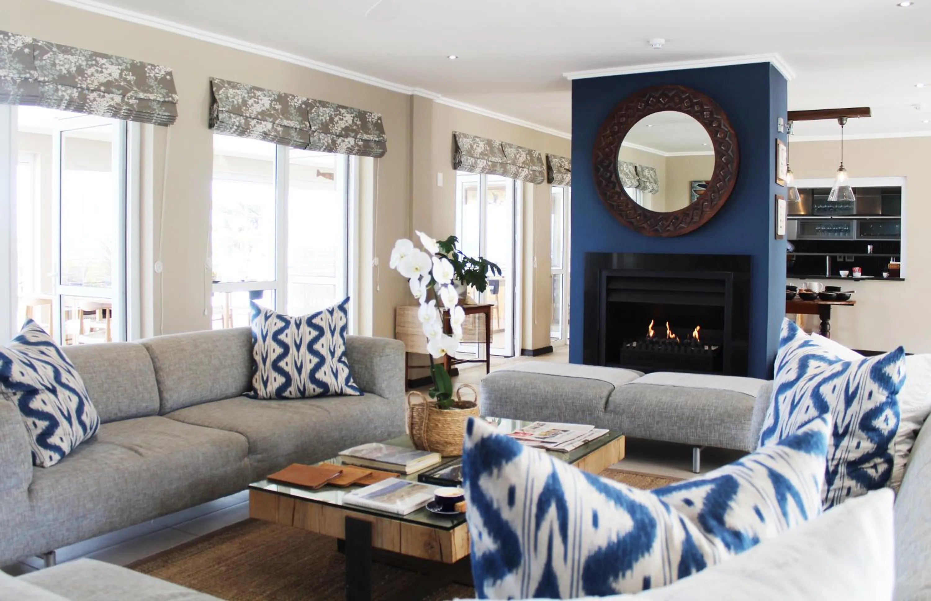 Restaurant/places to eat in Abalone Guest Lodge