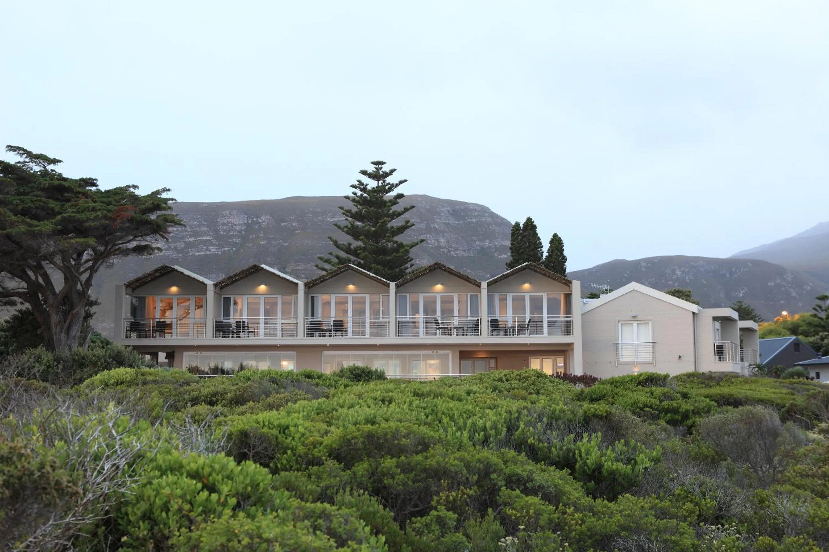 Property building in Abalone Guest Lodge