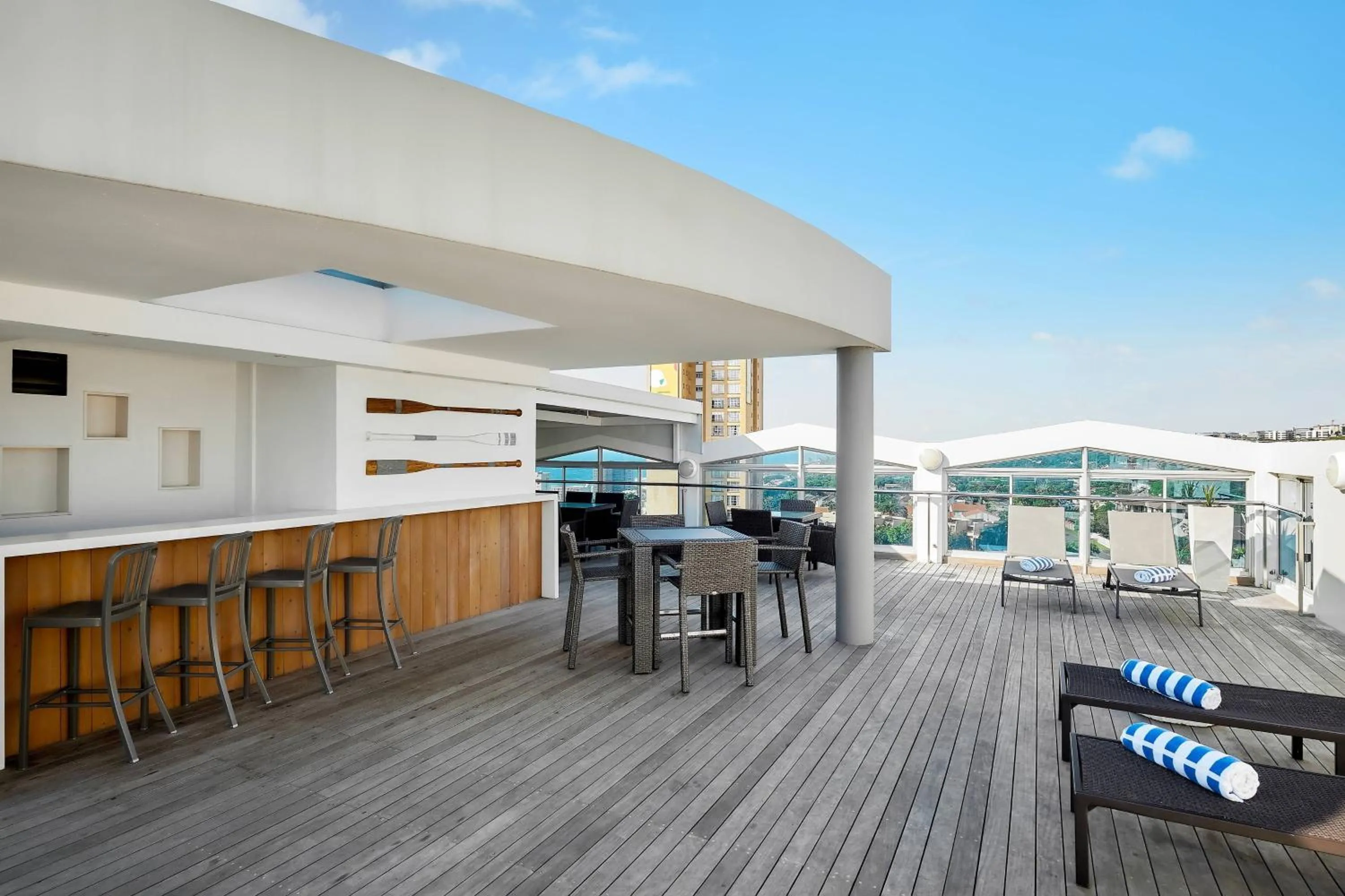 Swimming pool in Protea Hotel by Marriott Durban Umhlanga