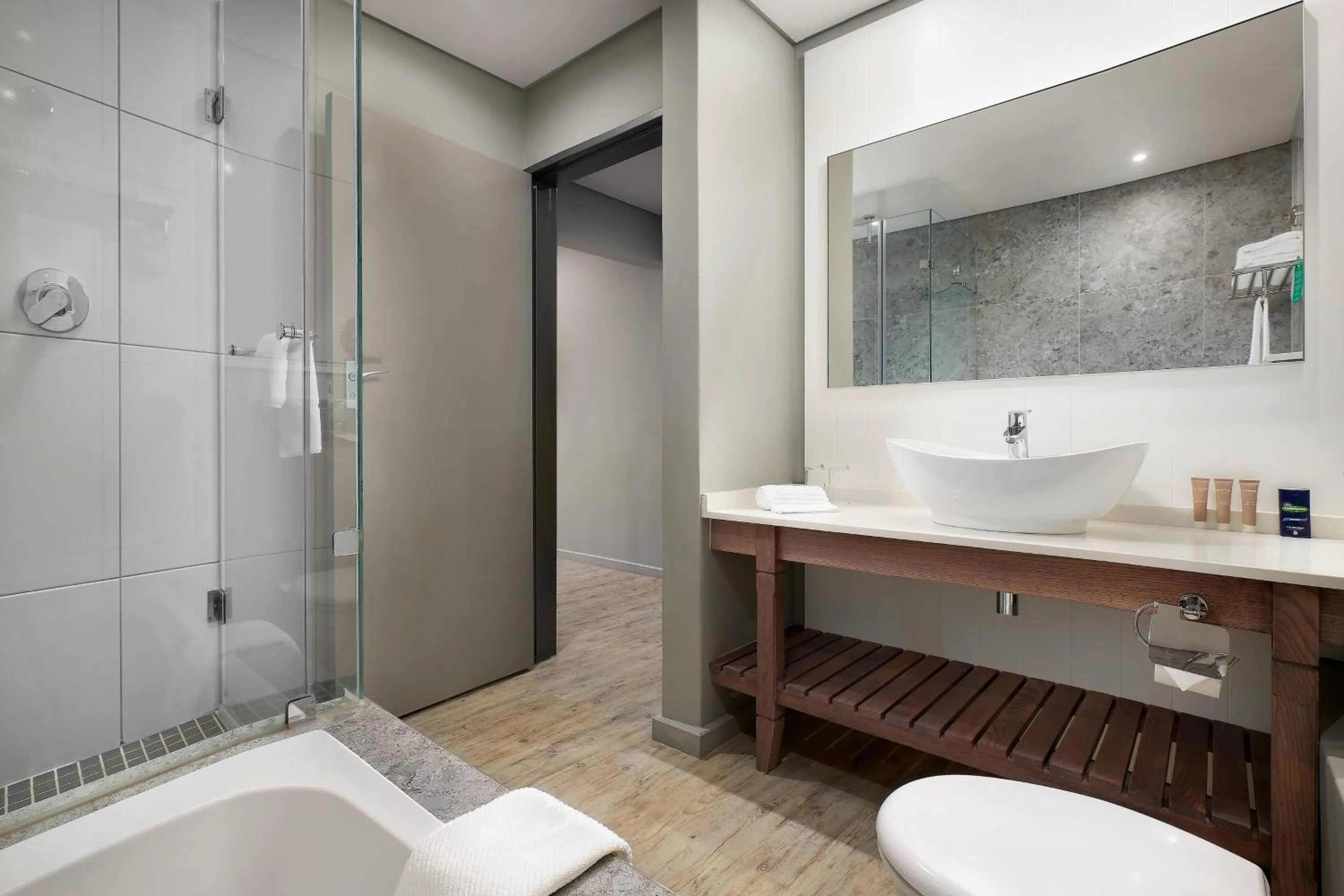 Bathroom in Protea Hotel by Marriott Durban Umhlanga