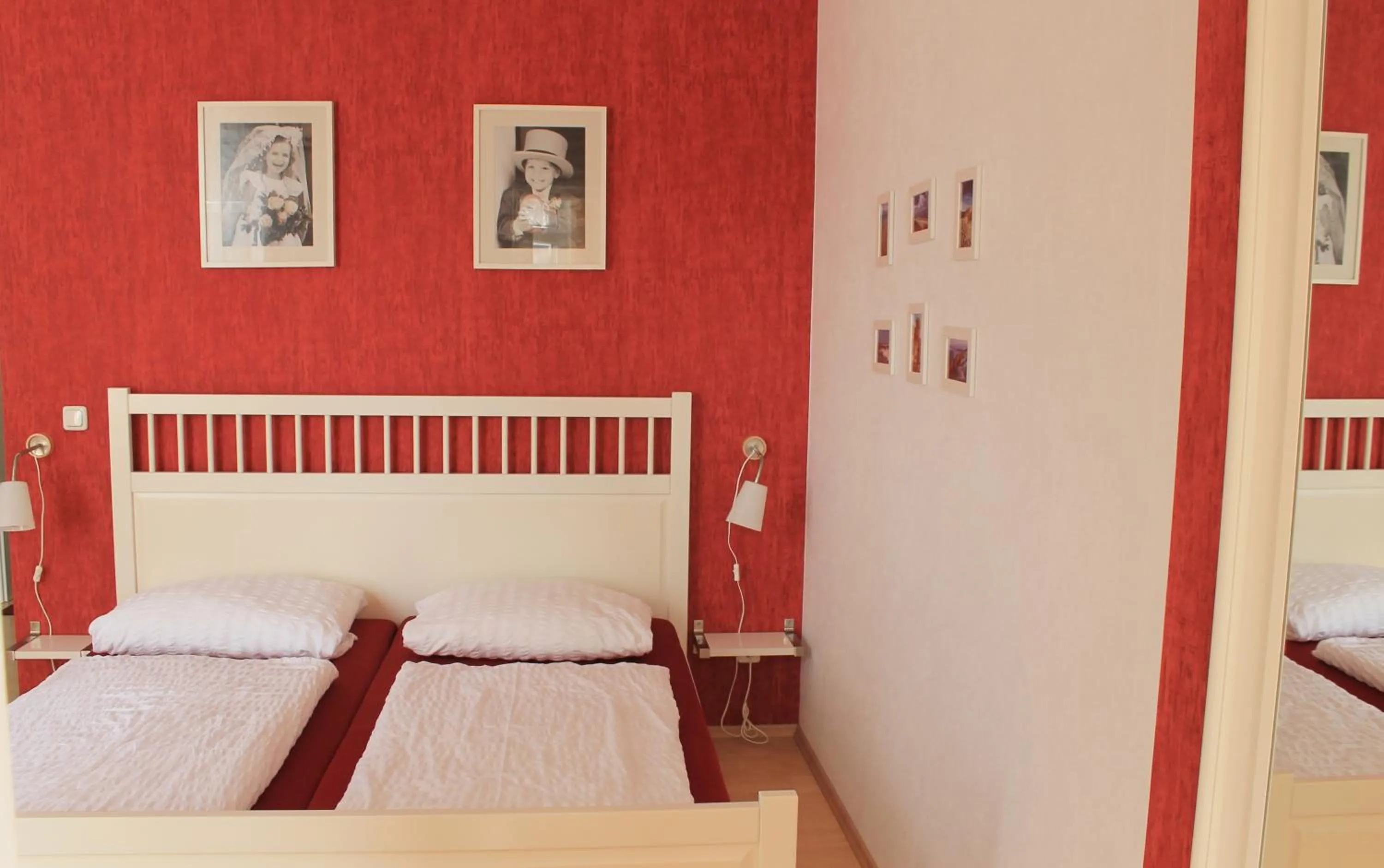 Photo of the whole room, Bed in Villa Mignon - Apartment Rot