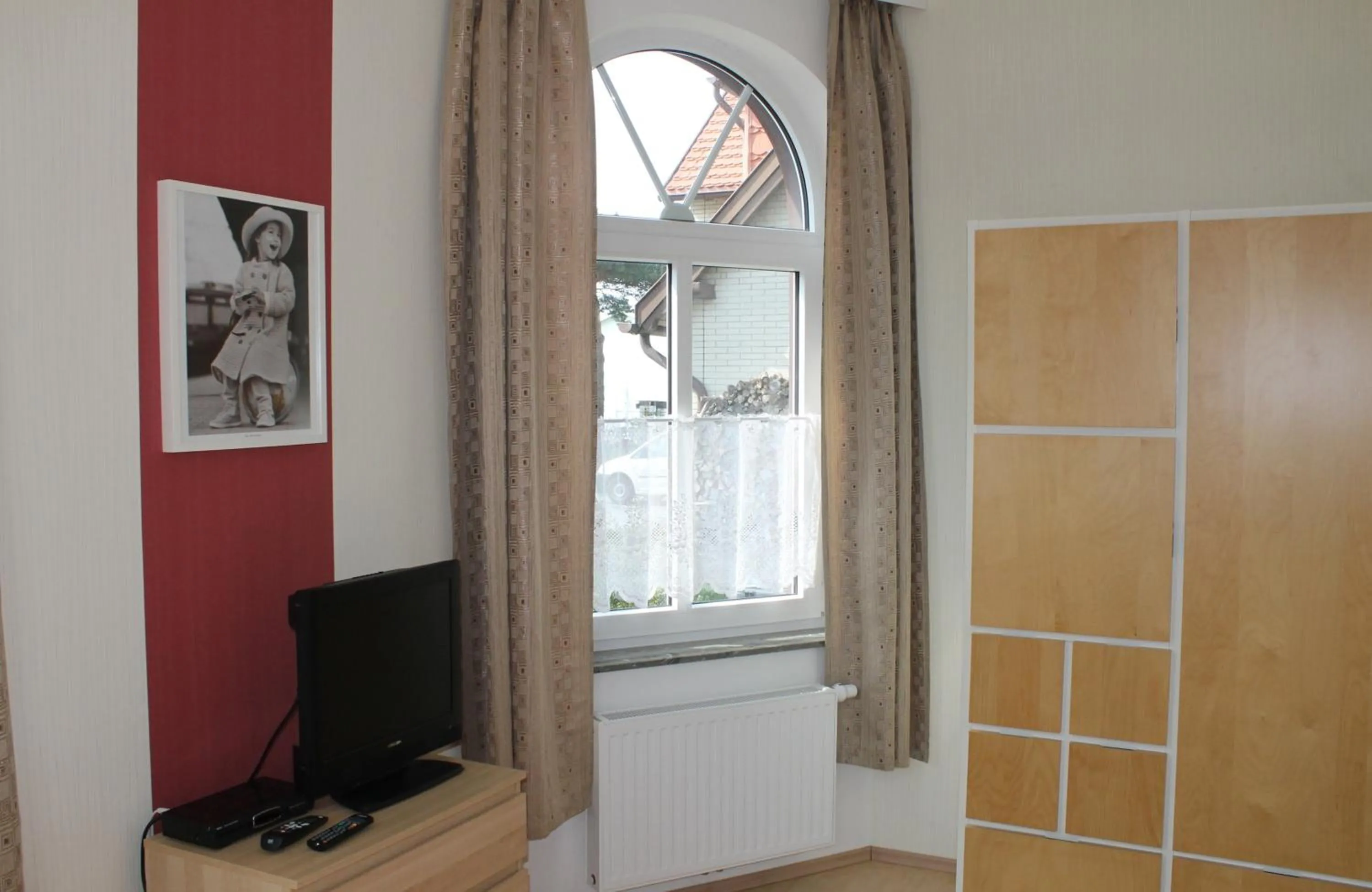 TV and multimedia in Villa Mignon - Apartment Rot
