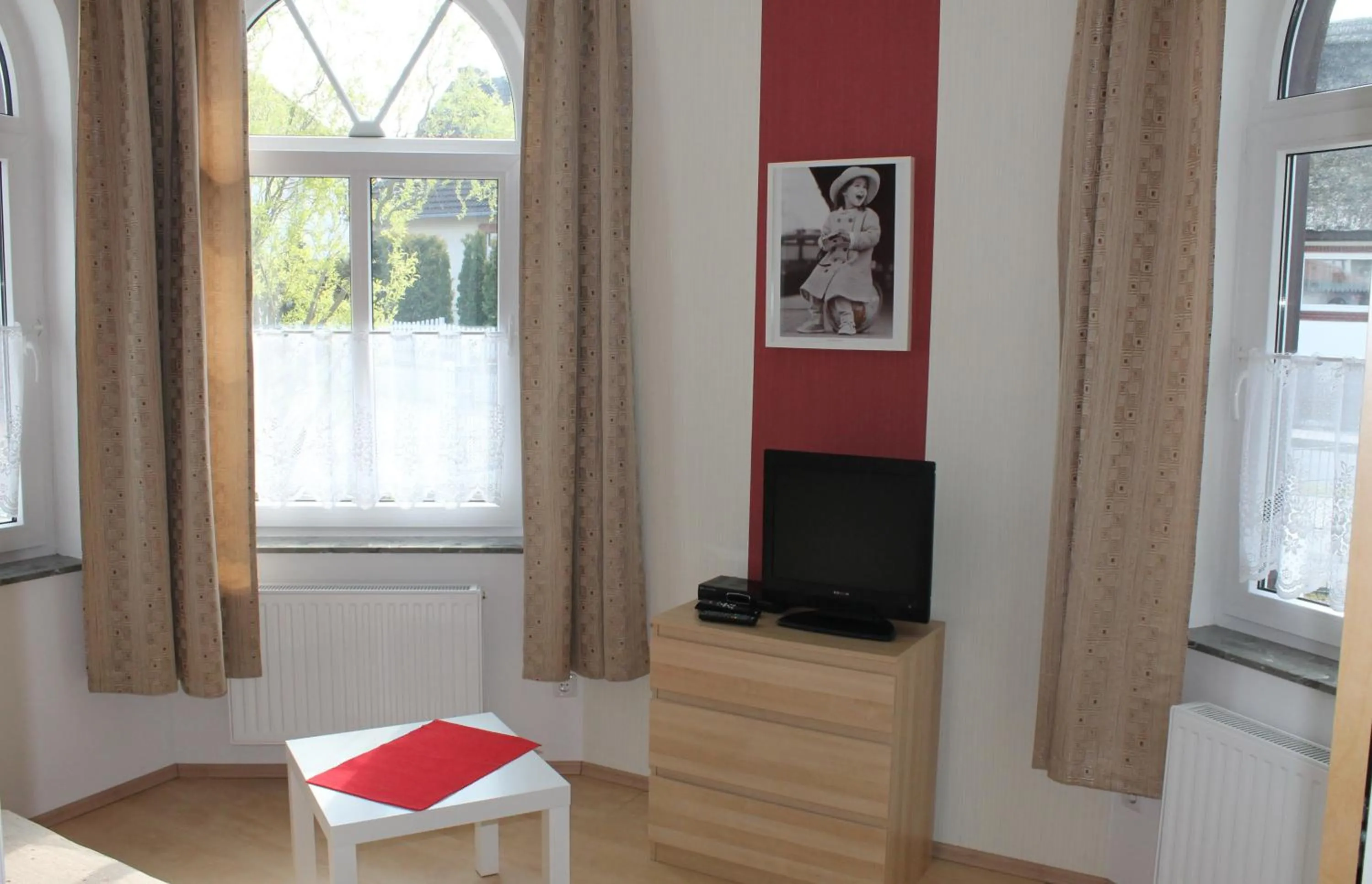 TV and multimedia in Villa Mignon - Apartment Rot