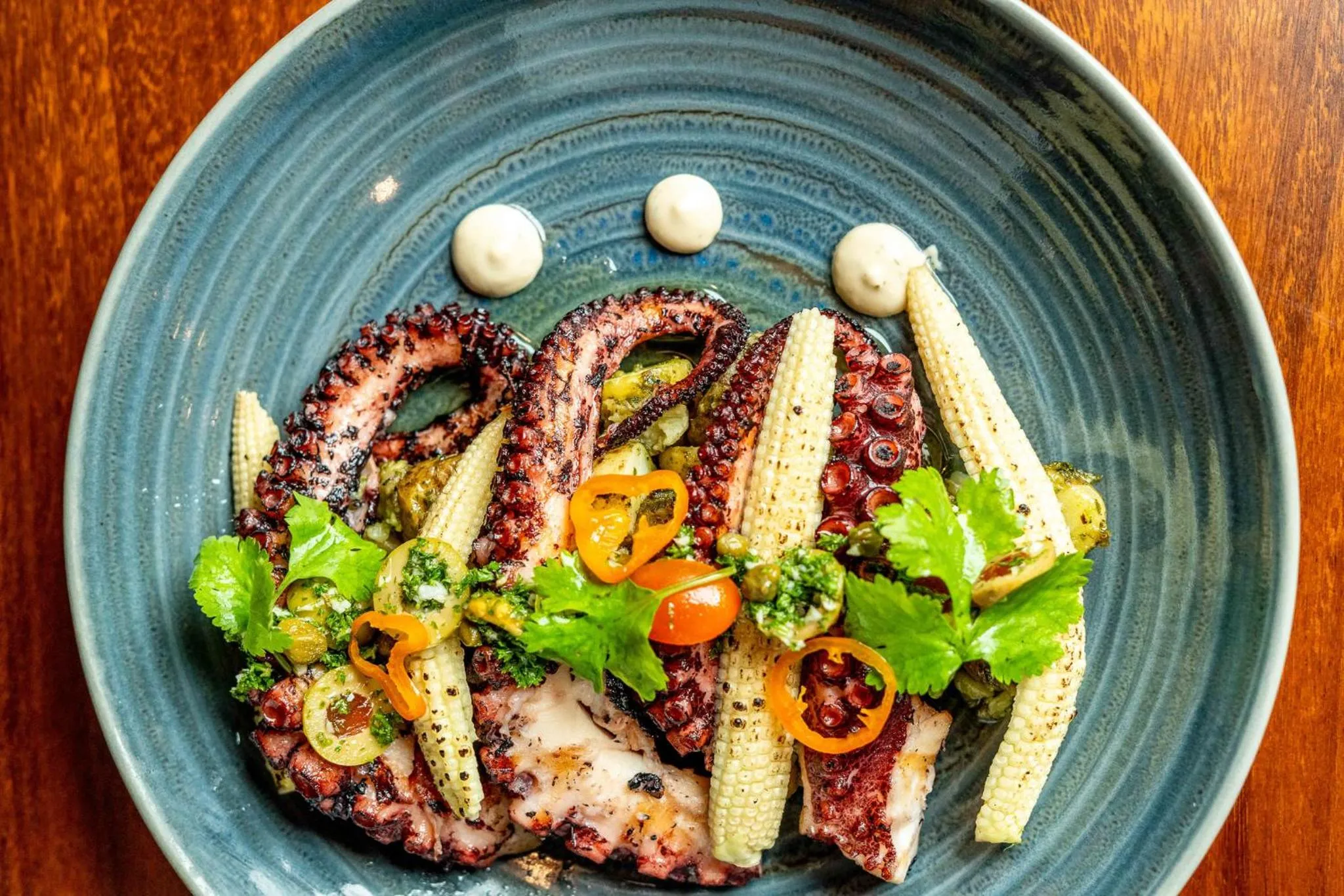 Food in Papagayo Golden Palms Beachfront Hotel