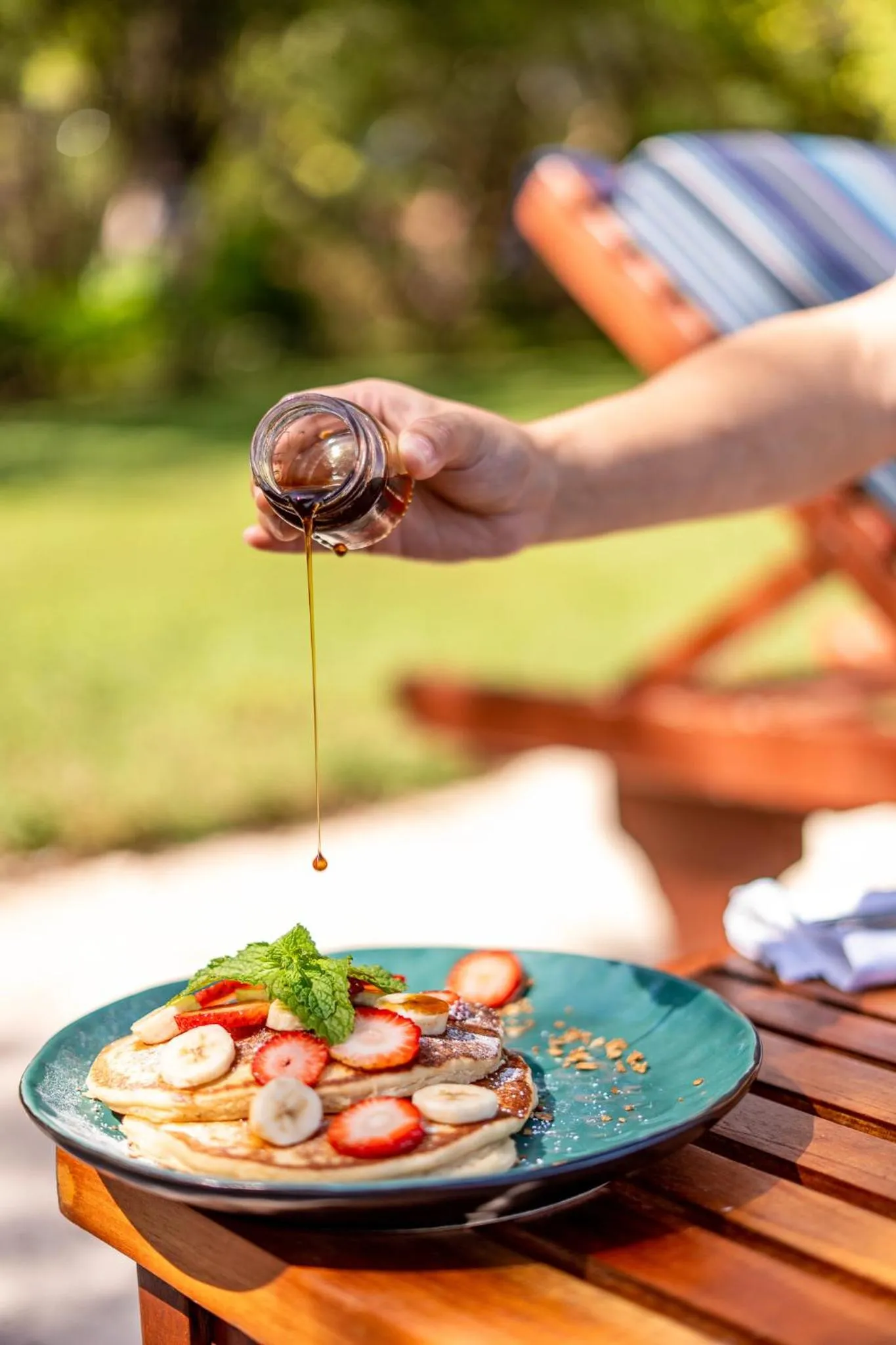 Breakfast in Papagayo Golden Palms Beachfront Hotel