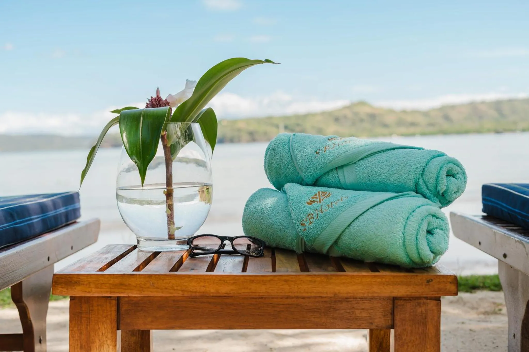 towels in Papagayo Golden Palms Beachfront Hotel