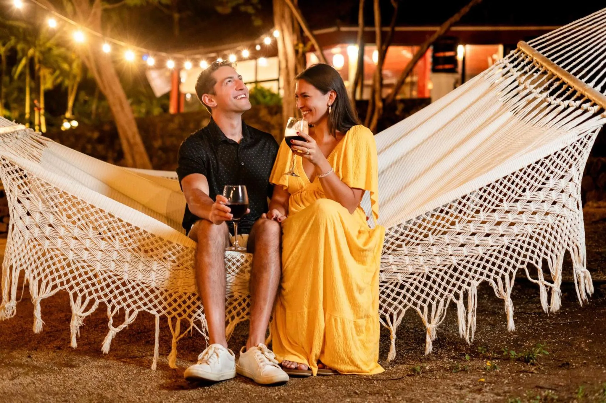People in Papagayo Golden Palms Beachfront Hotel