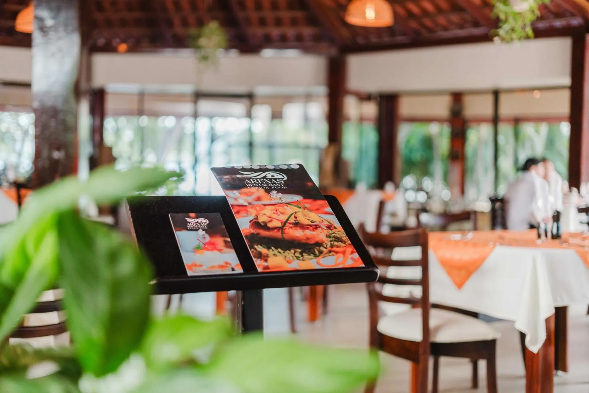 Restaurant/places to eat in Papagayo Golden Palms Beachfront Hotel