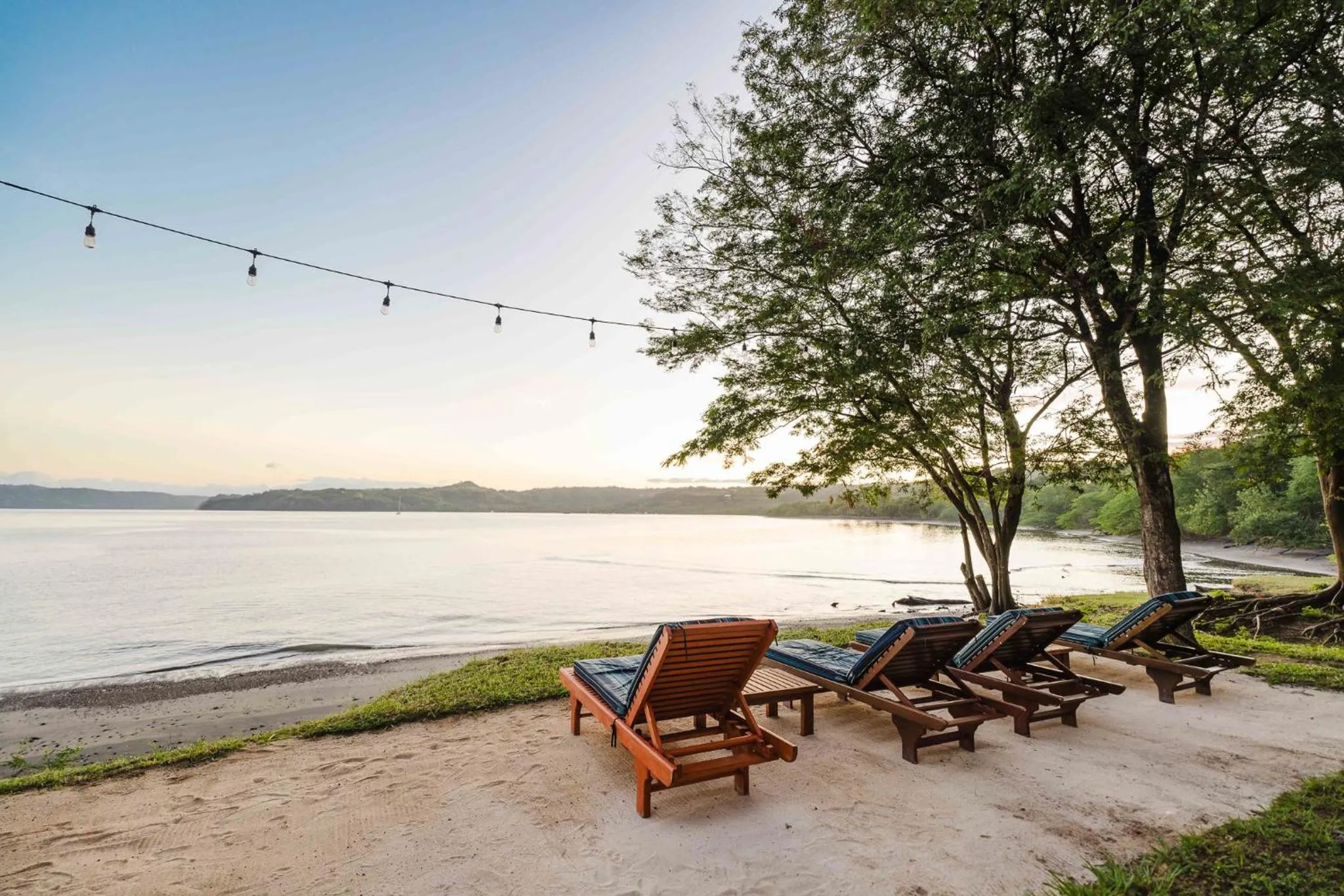 Sea view in Papagayo Golden Palms Beachfront Hotel