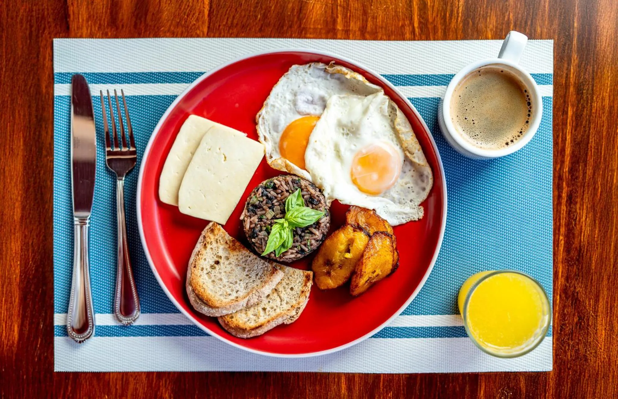 Breakfast in Papagayo Golden Palms Beachfront Hotel