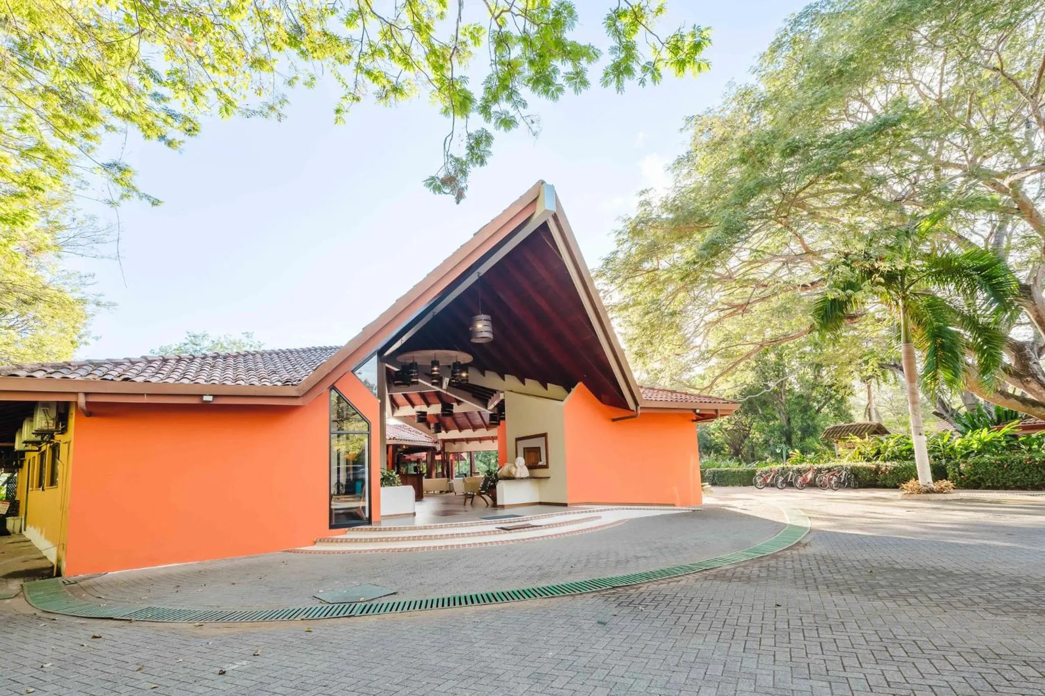 Property building in Papagayo Golden Palms Beachfront Hotel