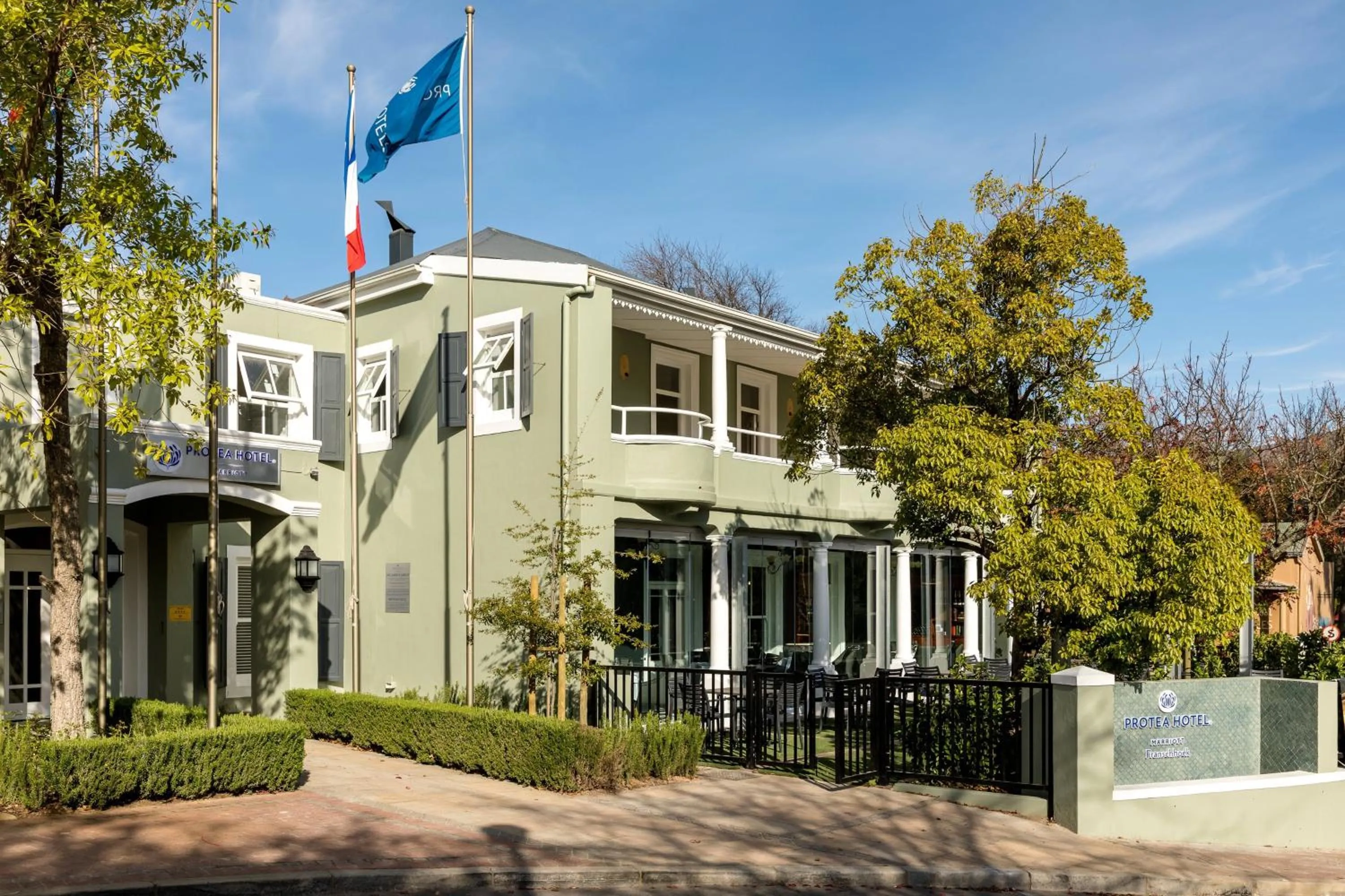 Property building in Protea Hotel by Marriott Franschhoek