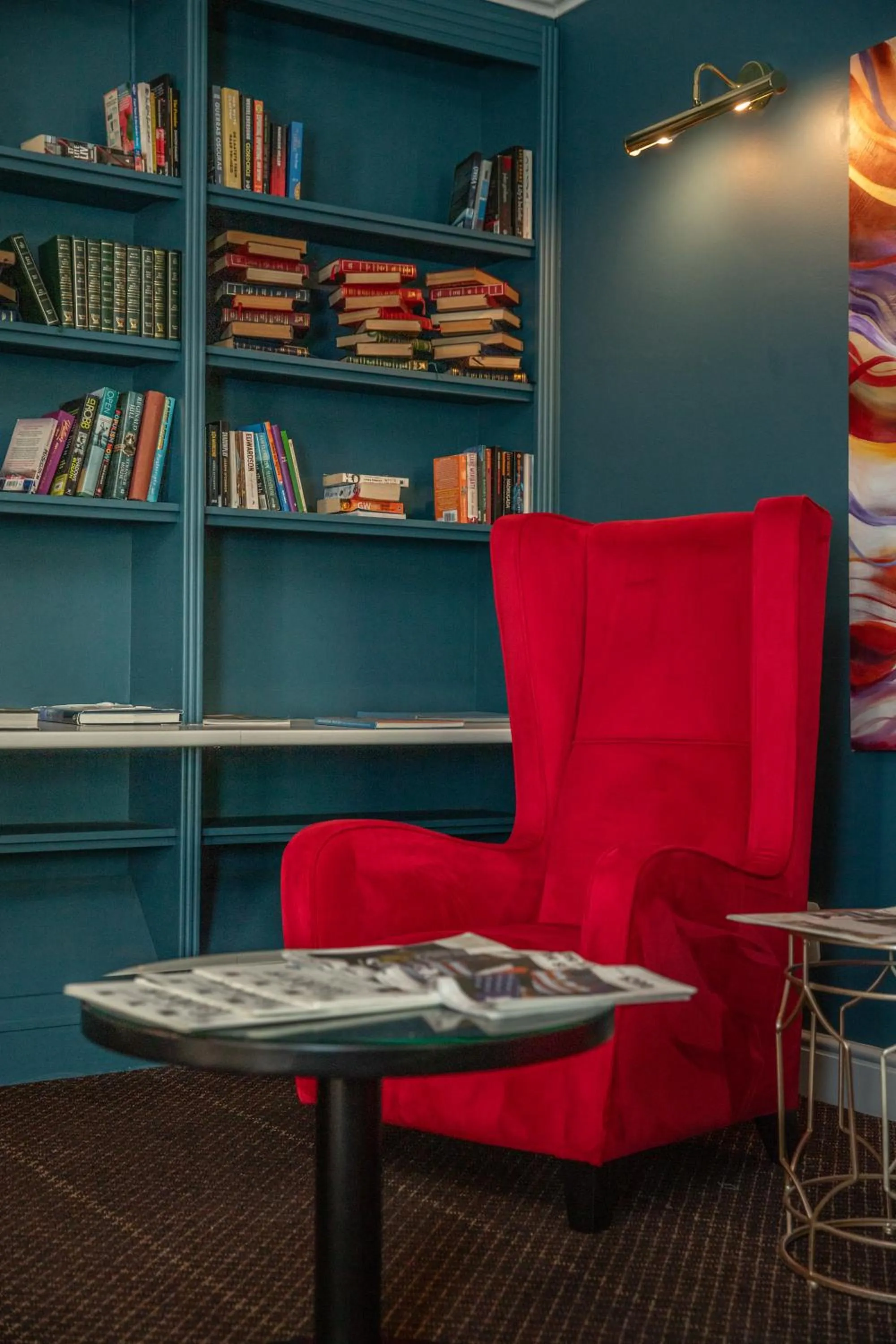 Library in Protea Hotel by Marriott Franschhoek