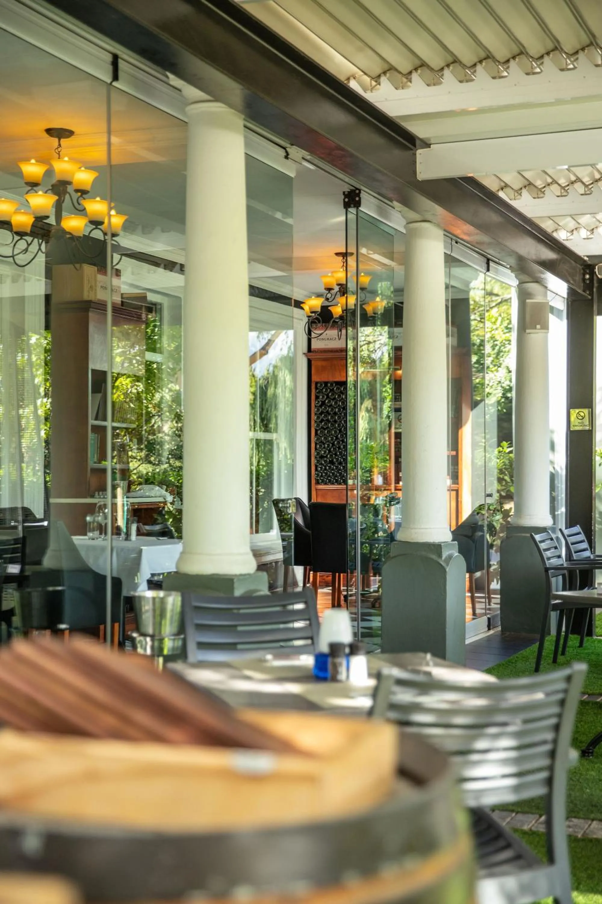 Restaurant/places to eat in Protea Hotel by Marriott Franschhoek