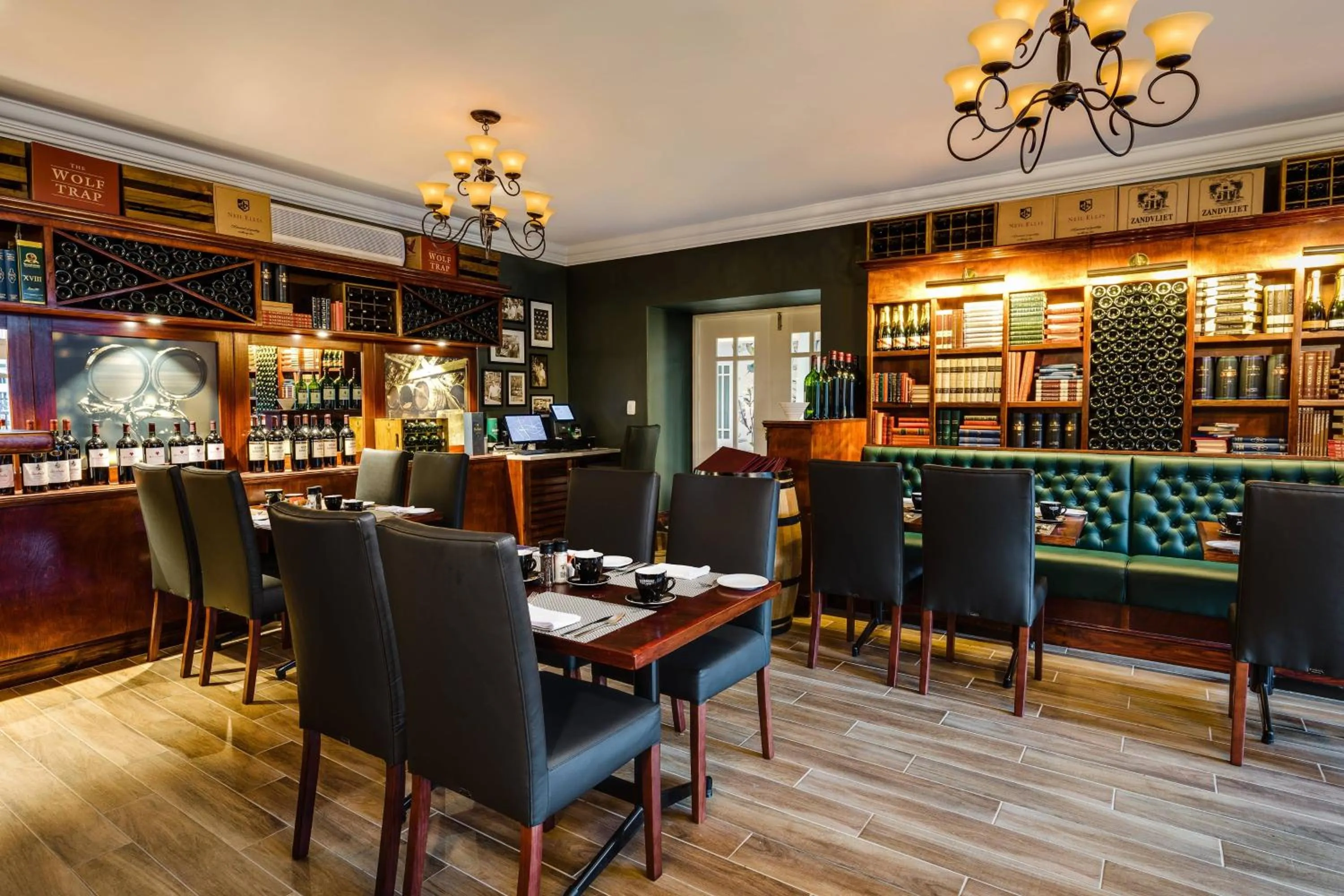 Restaurant/places to eat in Protea Hotel by Marriott Franschhoek