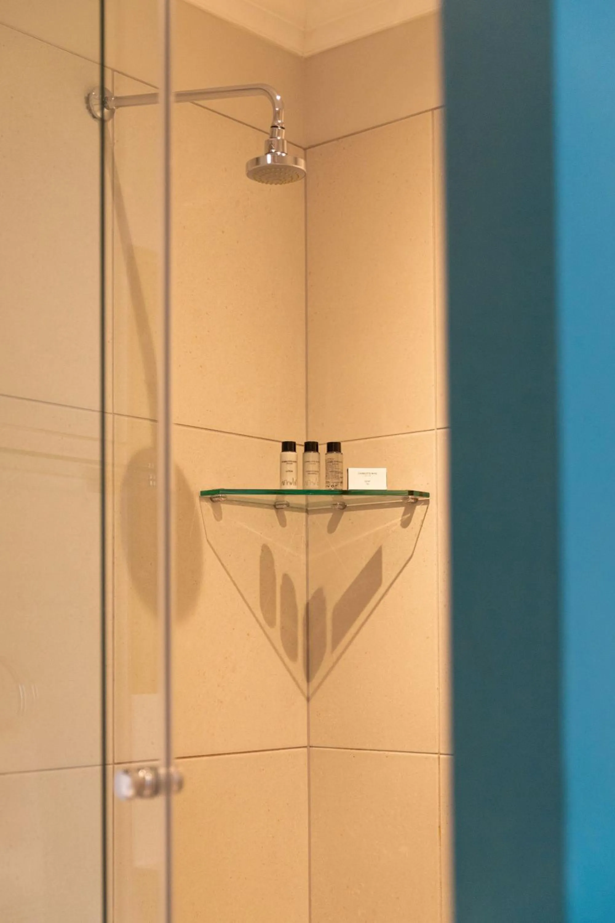 Shower in Protea Hotel by Marriott Franschhoek