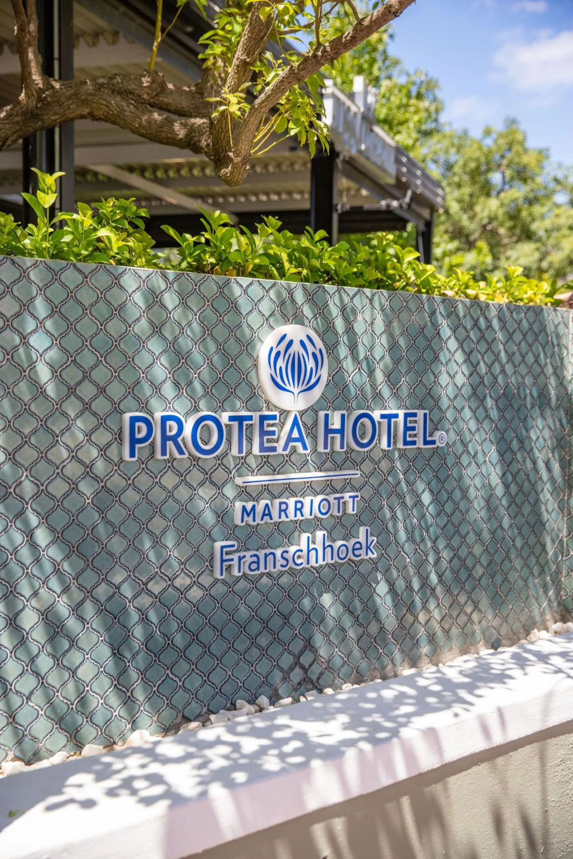 Property logo or sign in Protea Hotel by Marriott Franschhoek
