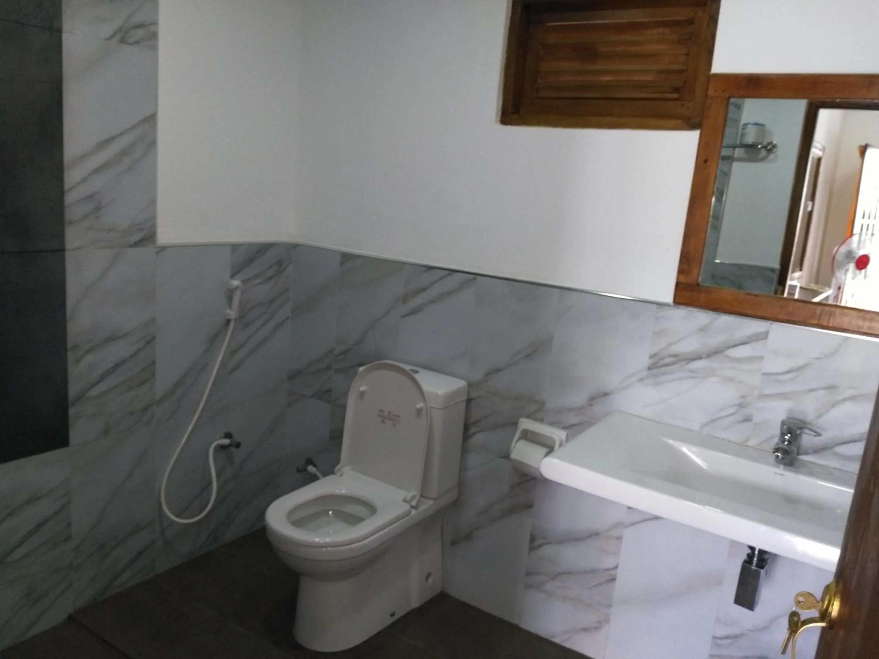 Bathroom in Ella Rawana Den Hotel