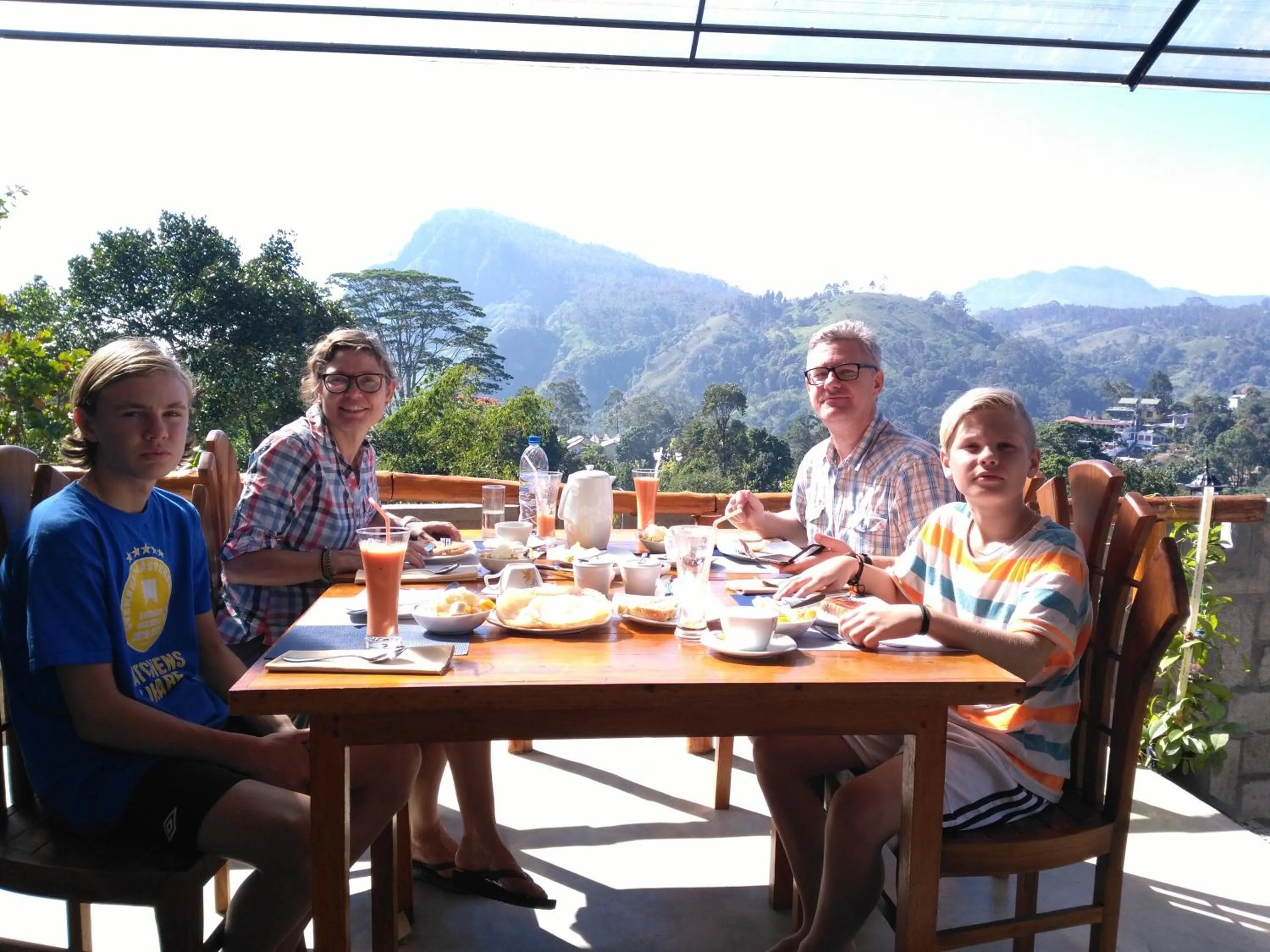 Property building in Ella Rawana Den Hotel