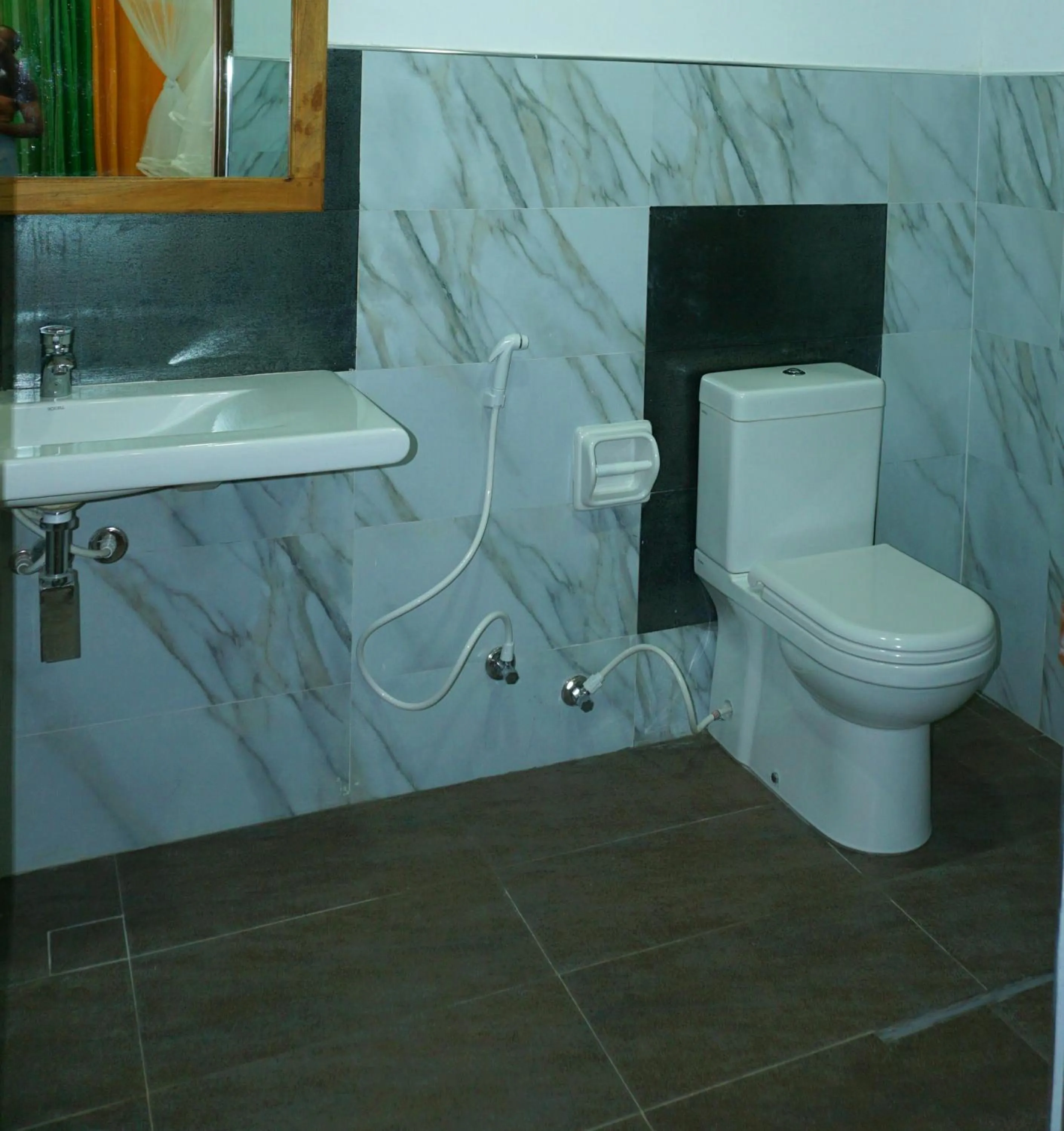 Bathroom in Ella Rawana Den Hotel