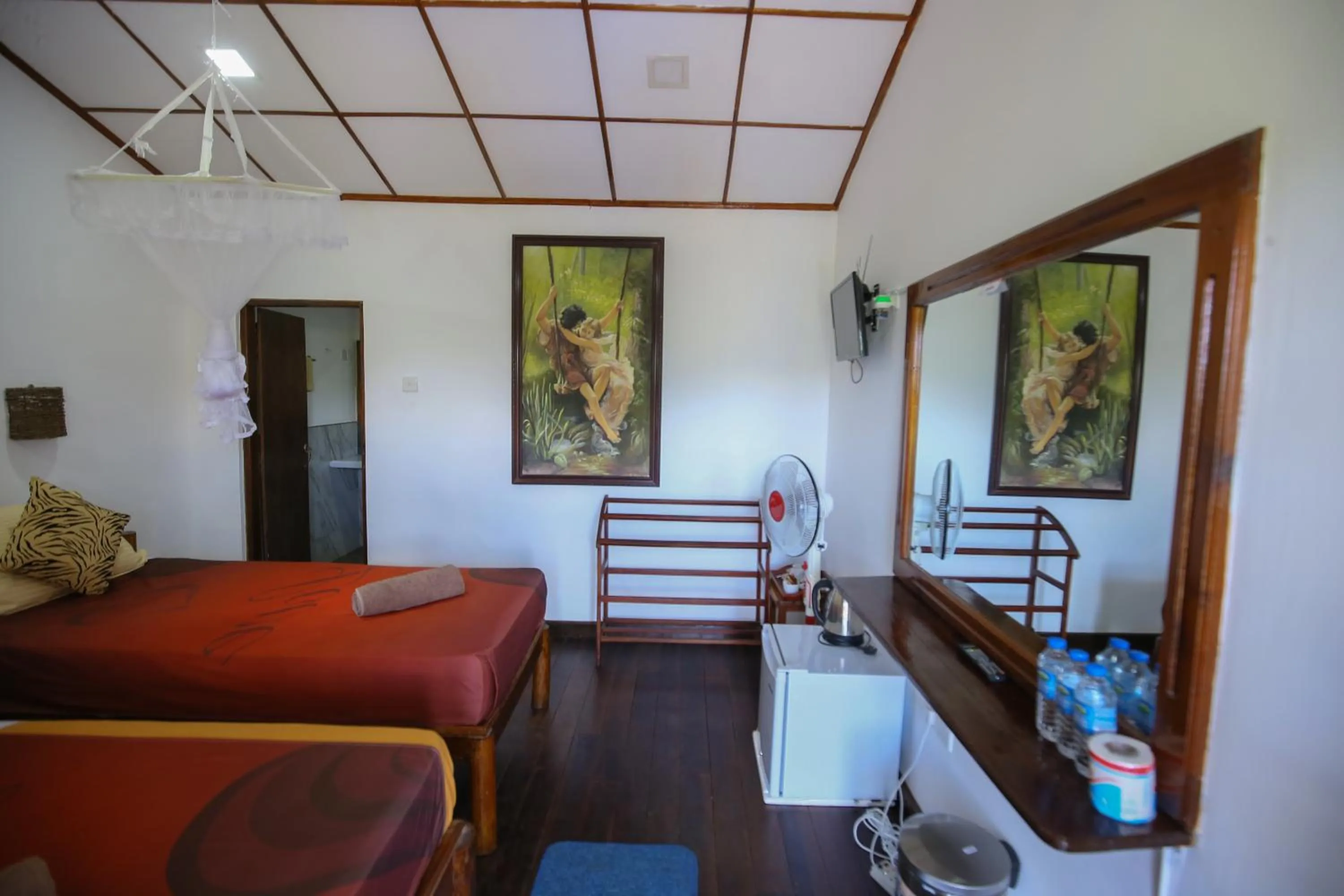 Bedroom, Bed in Ella Rawana Den Hotel