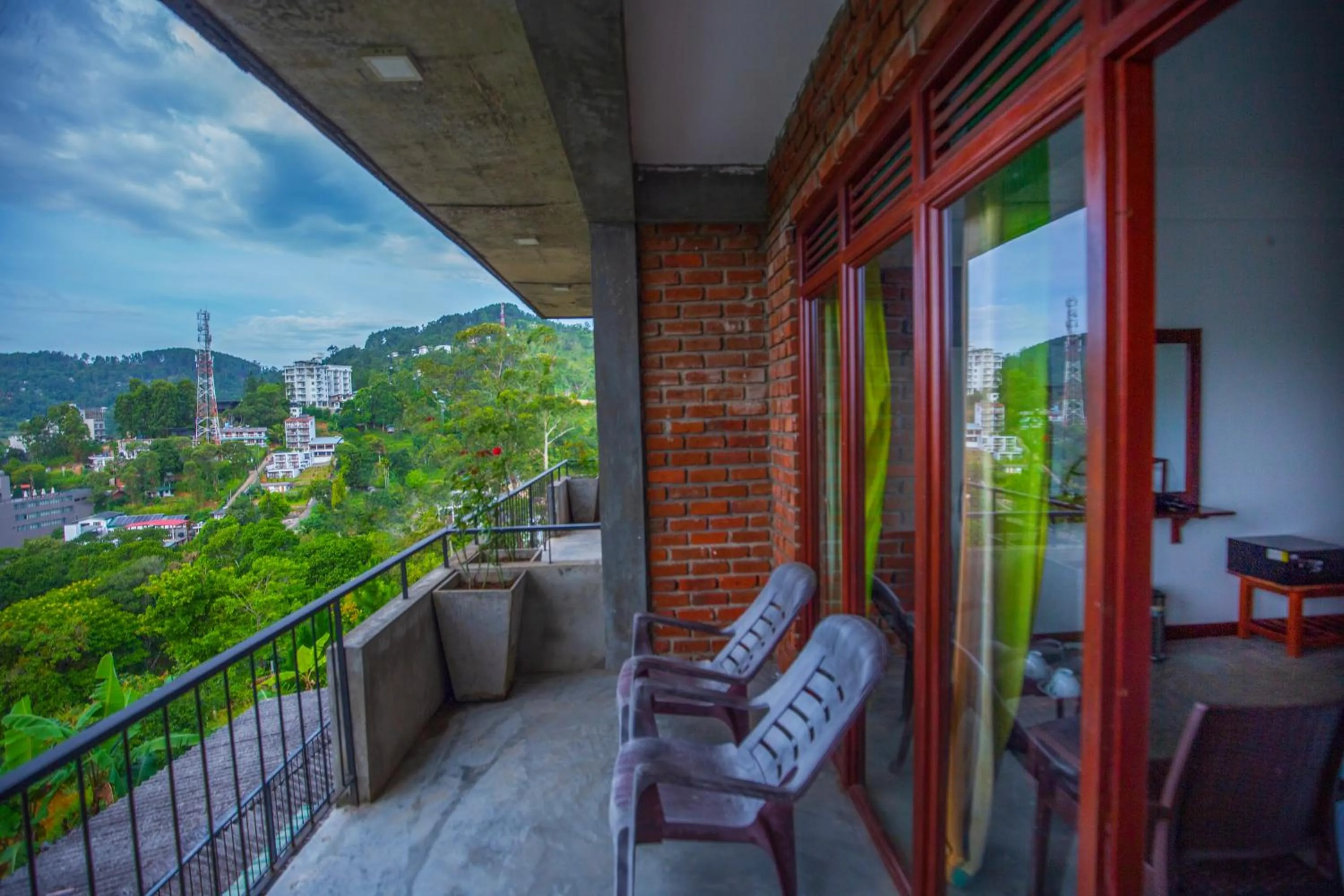 Natural landscape in Ella Rawana Den Hotel