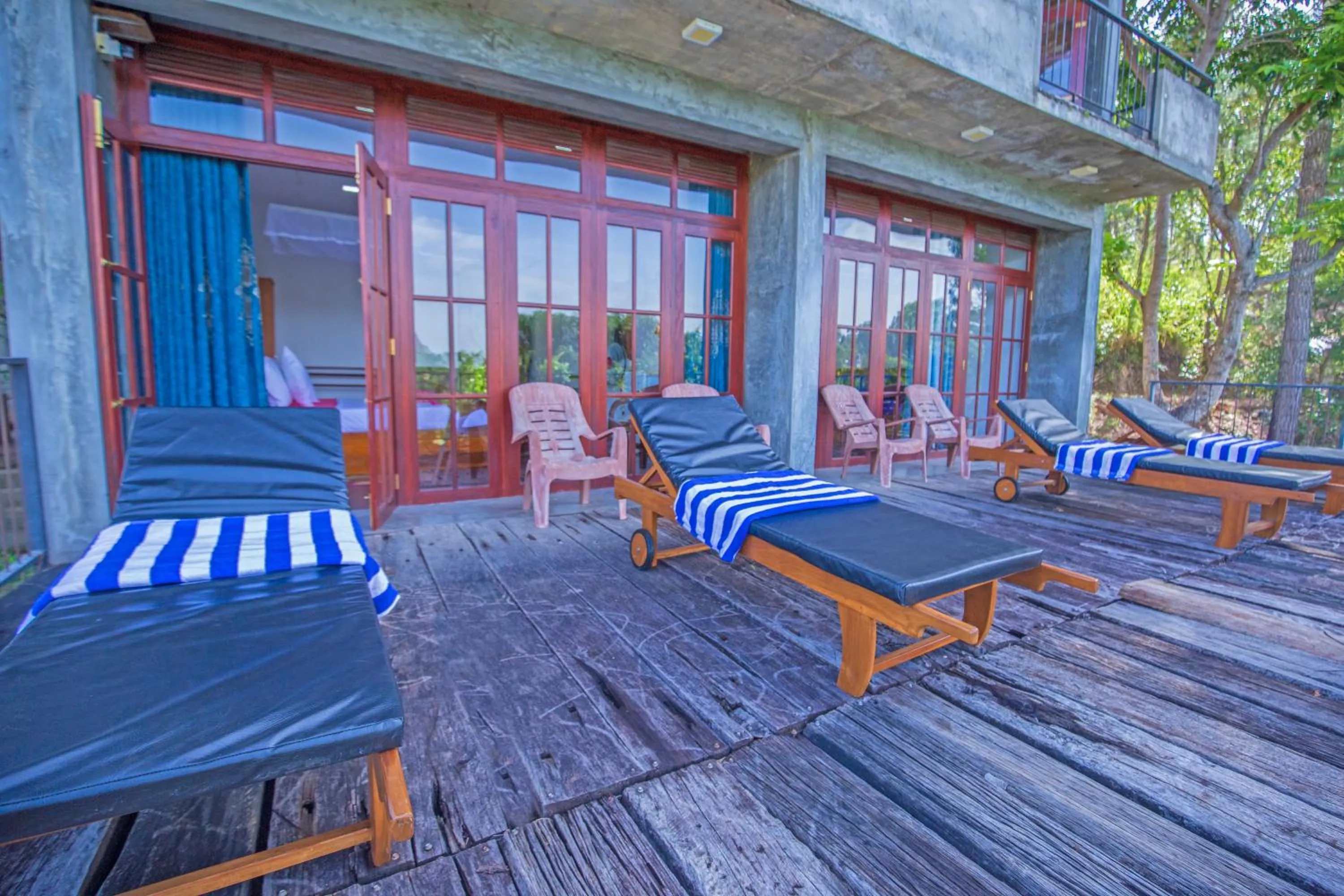 Balcony/Terrace in Ella Rawana Den Hotel