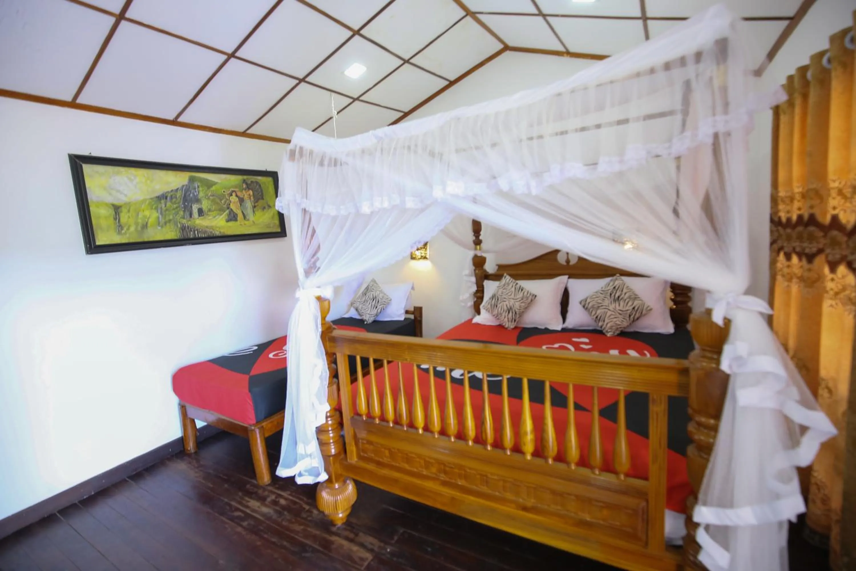 Bedroom, Bed in Ella Rawana Den Hotel