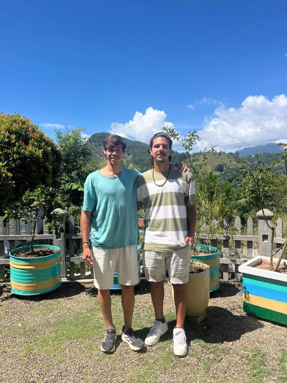 Mountain view in Ella Rawana Den Hotel