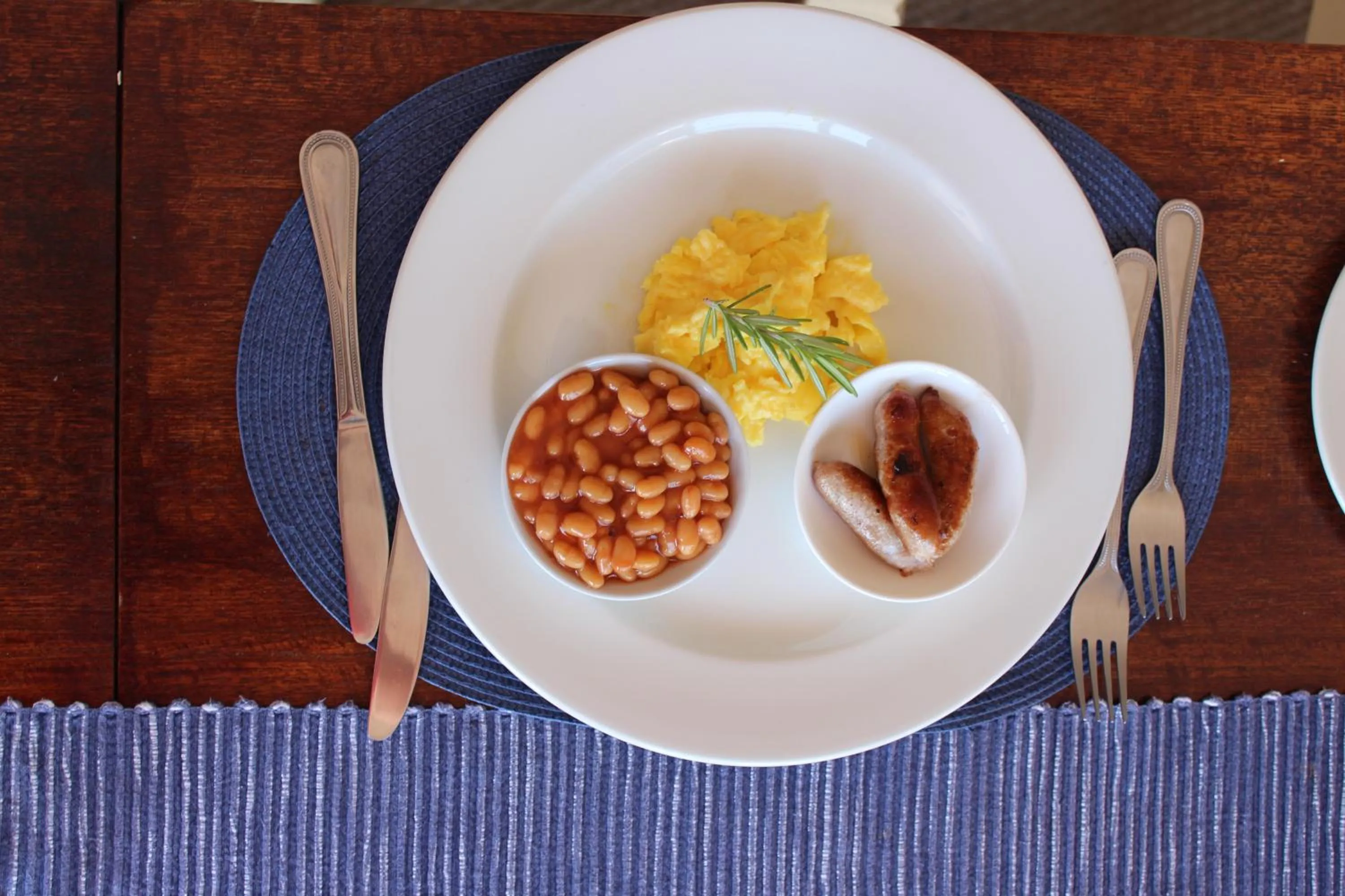 Breakfast in Whale View Manor & Spa