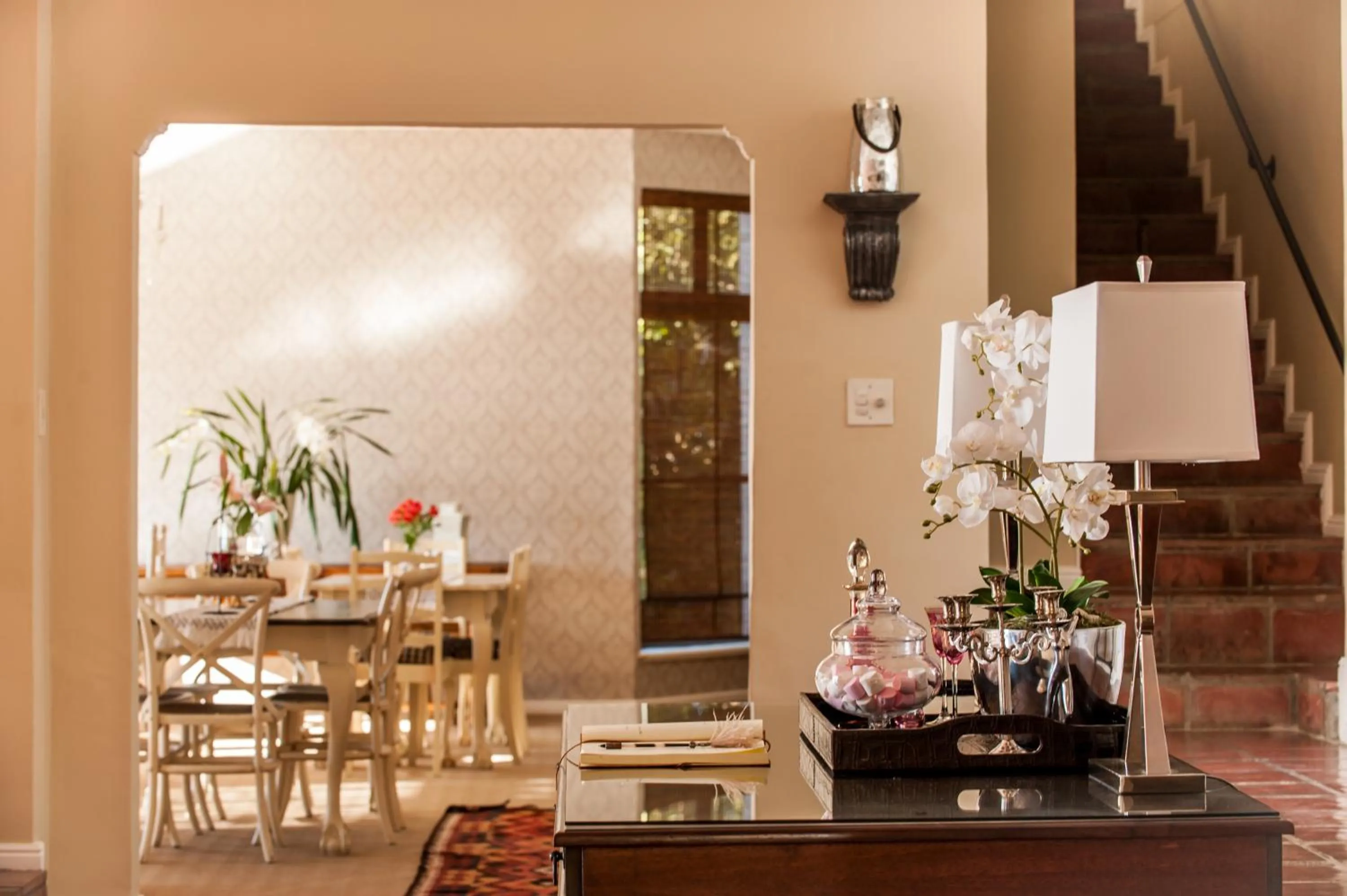 Dining area in Whale View Manor & Spa