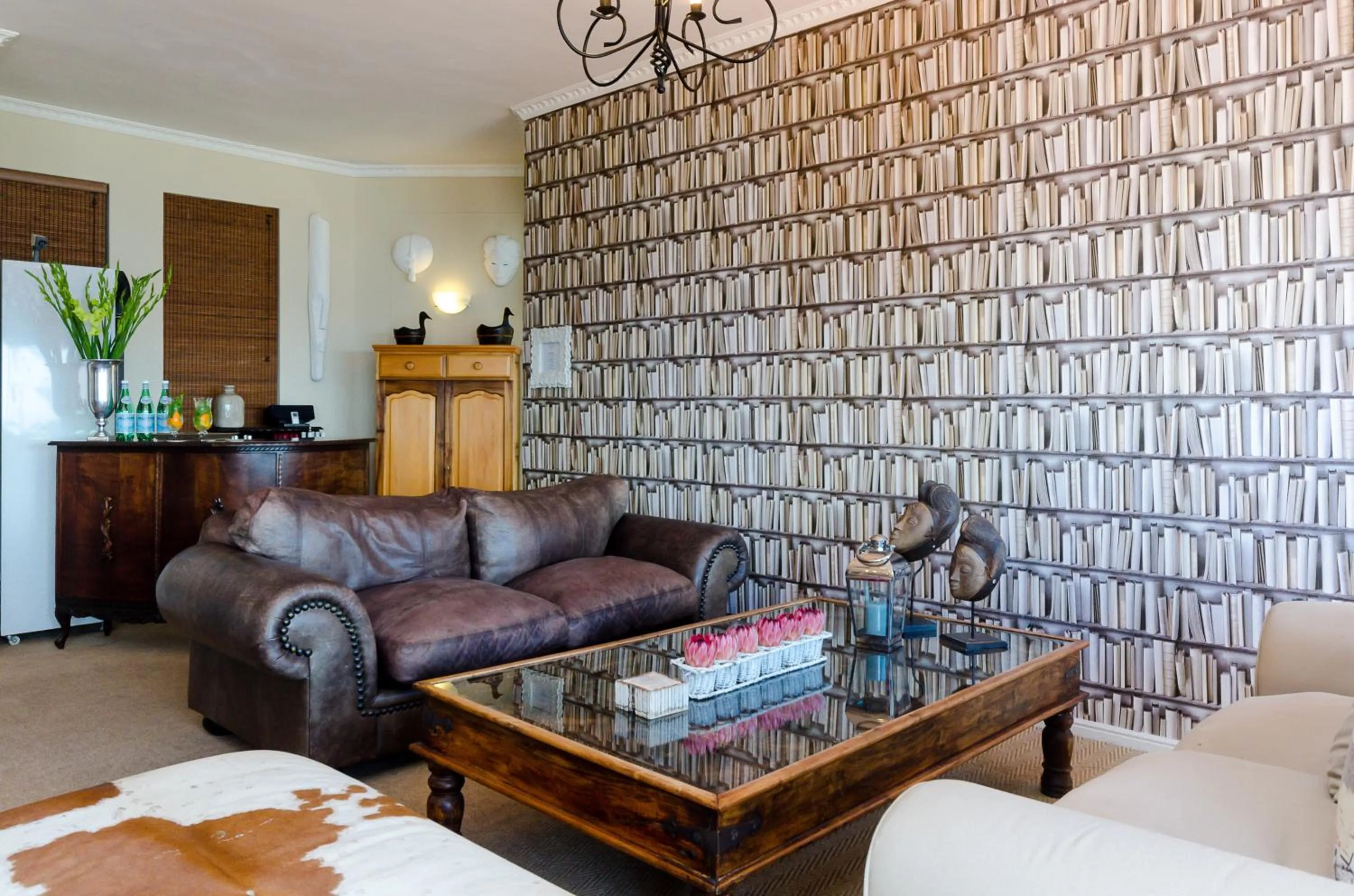 Seating area in Whale View Manor & Spa