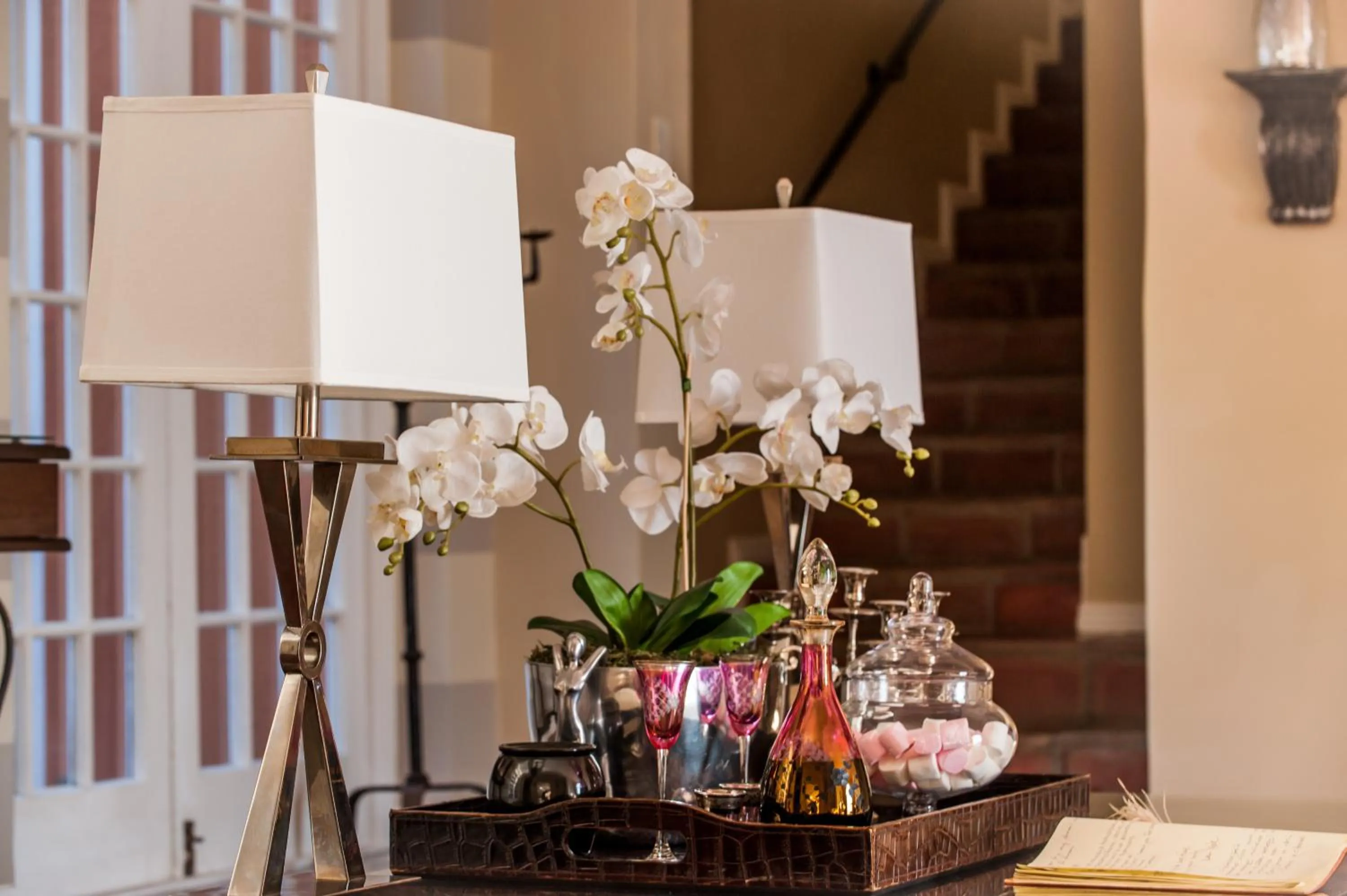 Decorative detail in Whale View Manor & Spa