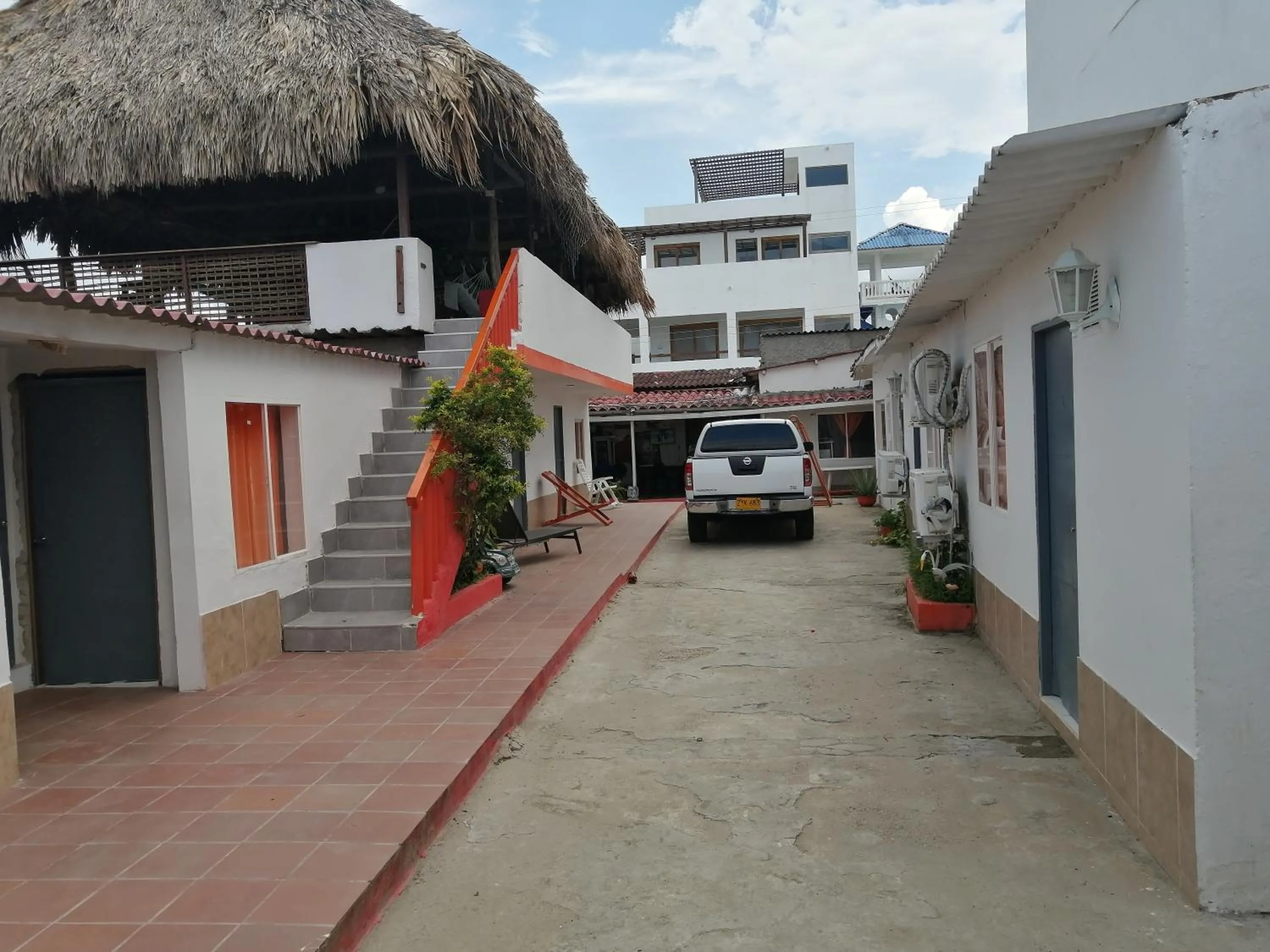 Property building in Manzanillo Beach