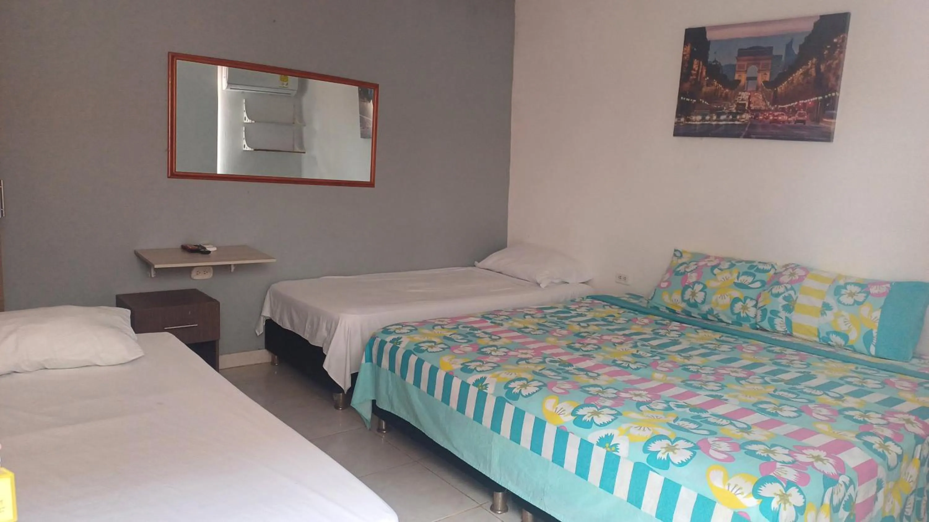 Bed in Manzanillo Beach