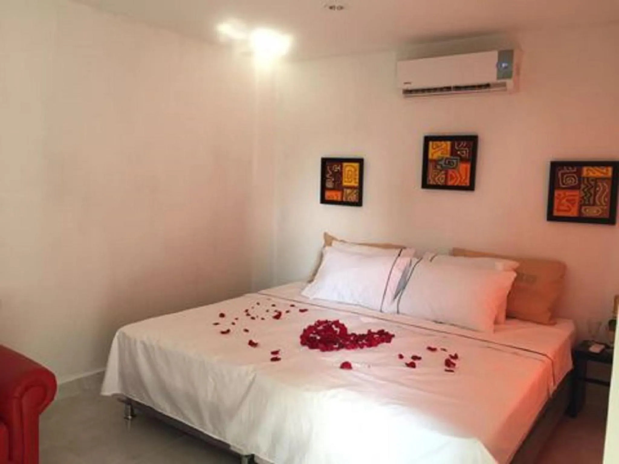 Bed in Manzanillo Beach