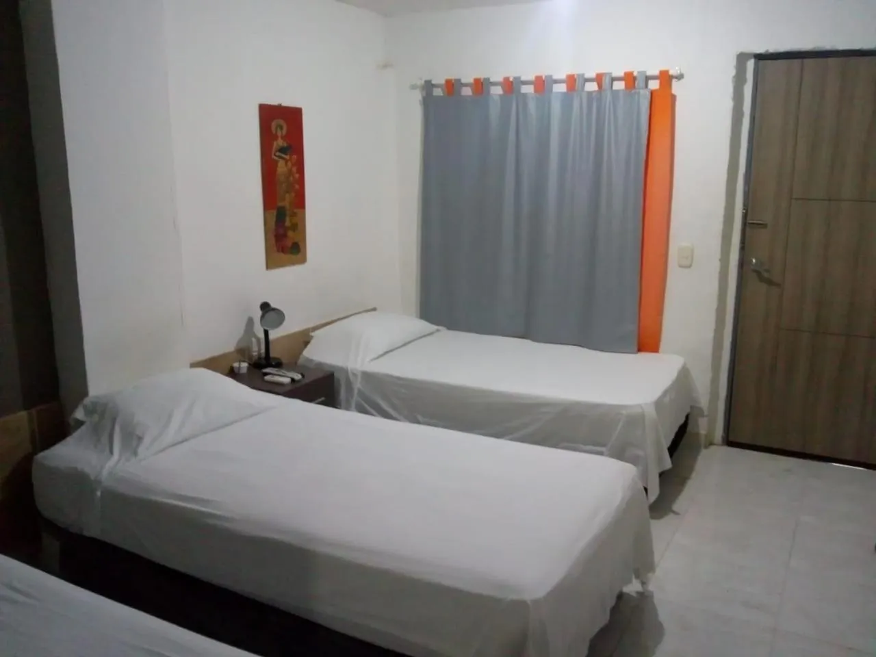 Bed in Manzanillo Beach