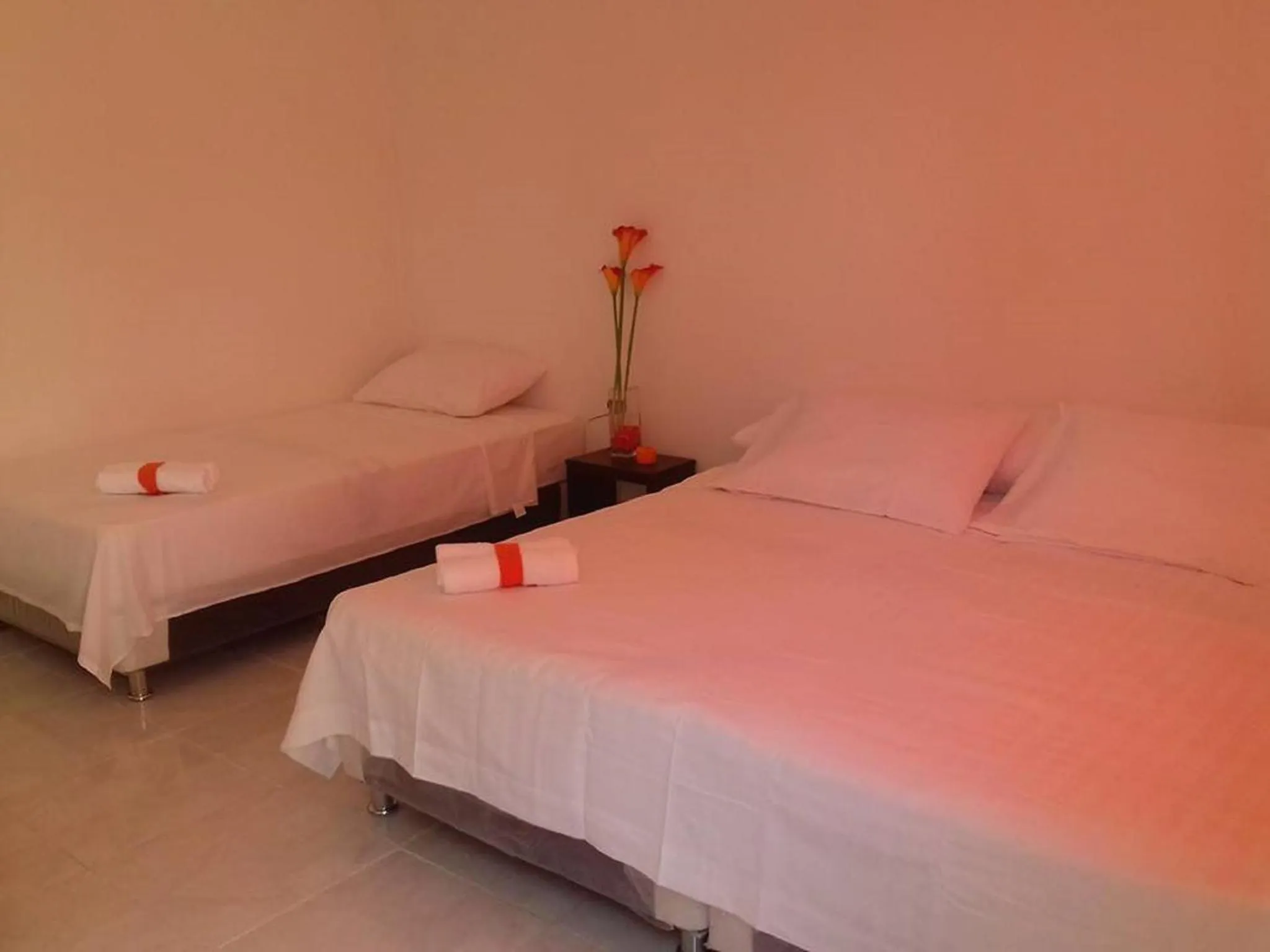 Bed in Manzanillo Beach