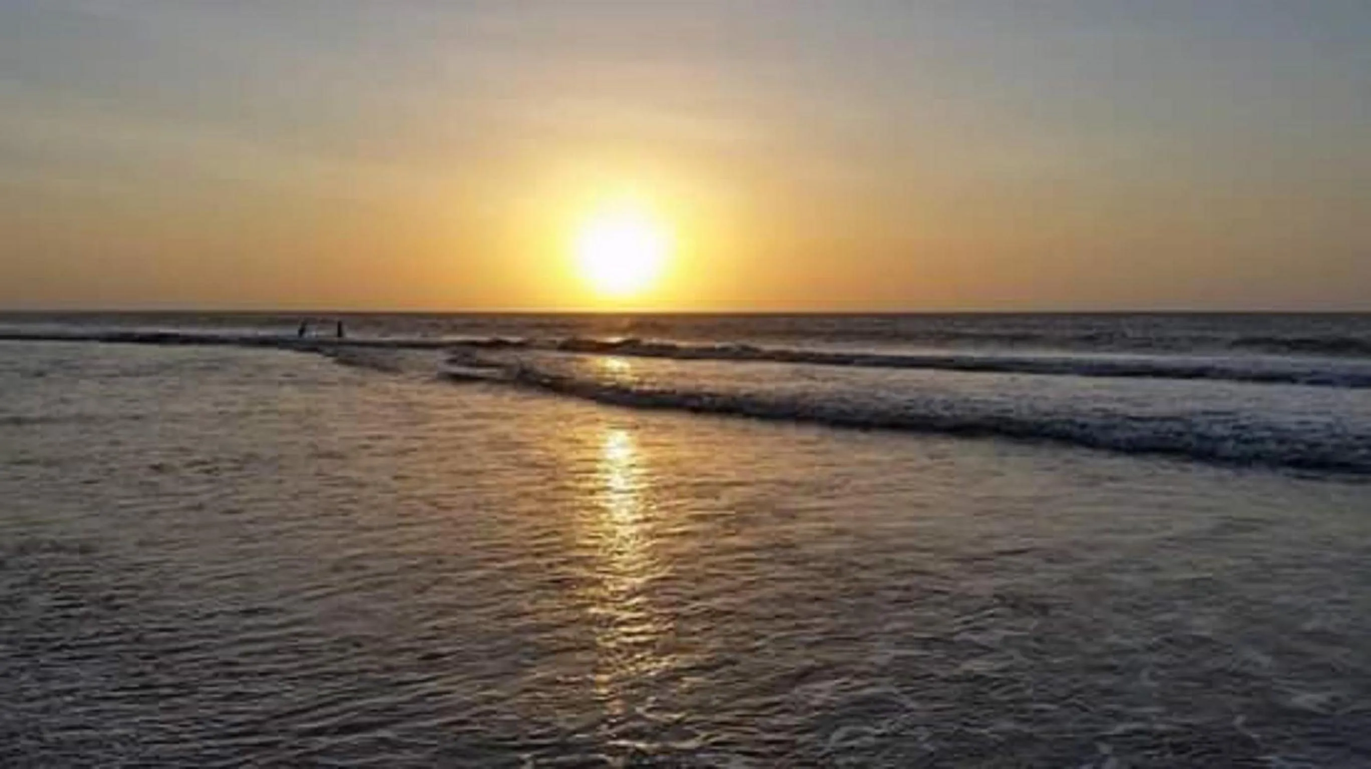 Natural landscape in Manzanillo Beach