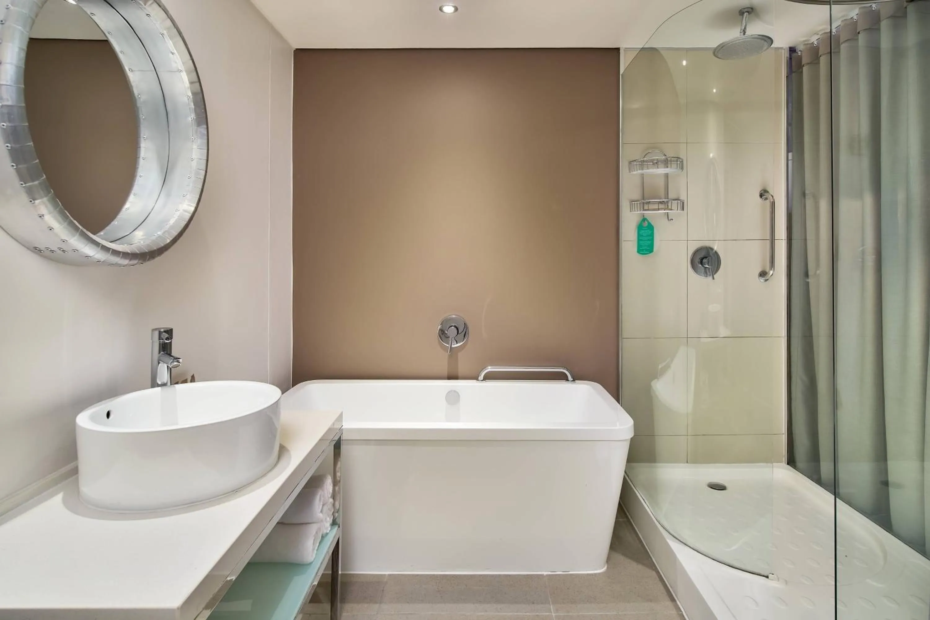 Bathroom in Protea Hotel by Marriott O R Tambo Airport
