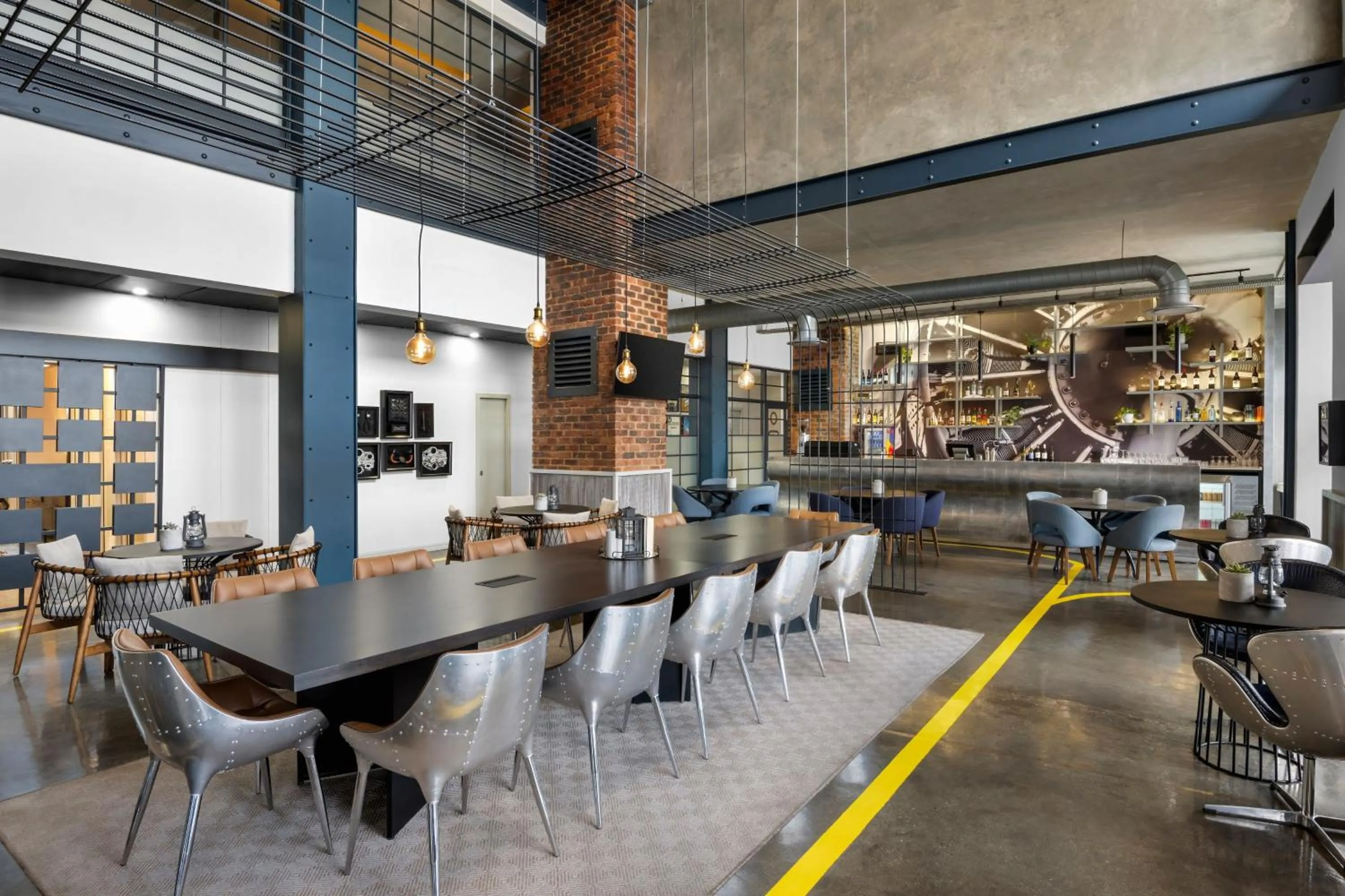 Restaurant/places to eat in Protea Hotel by Marriott O R Tambo Airport