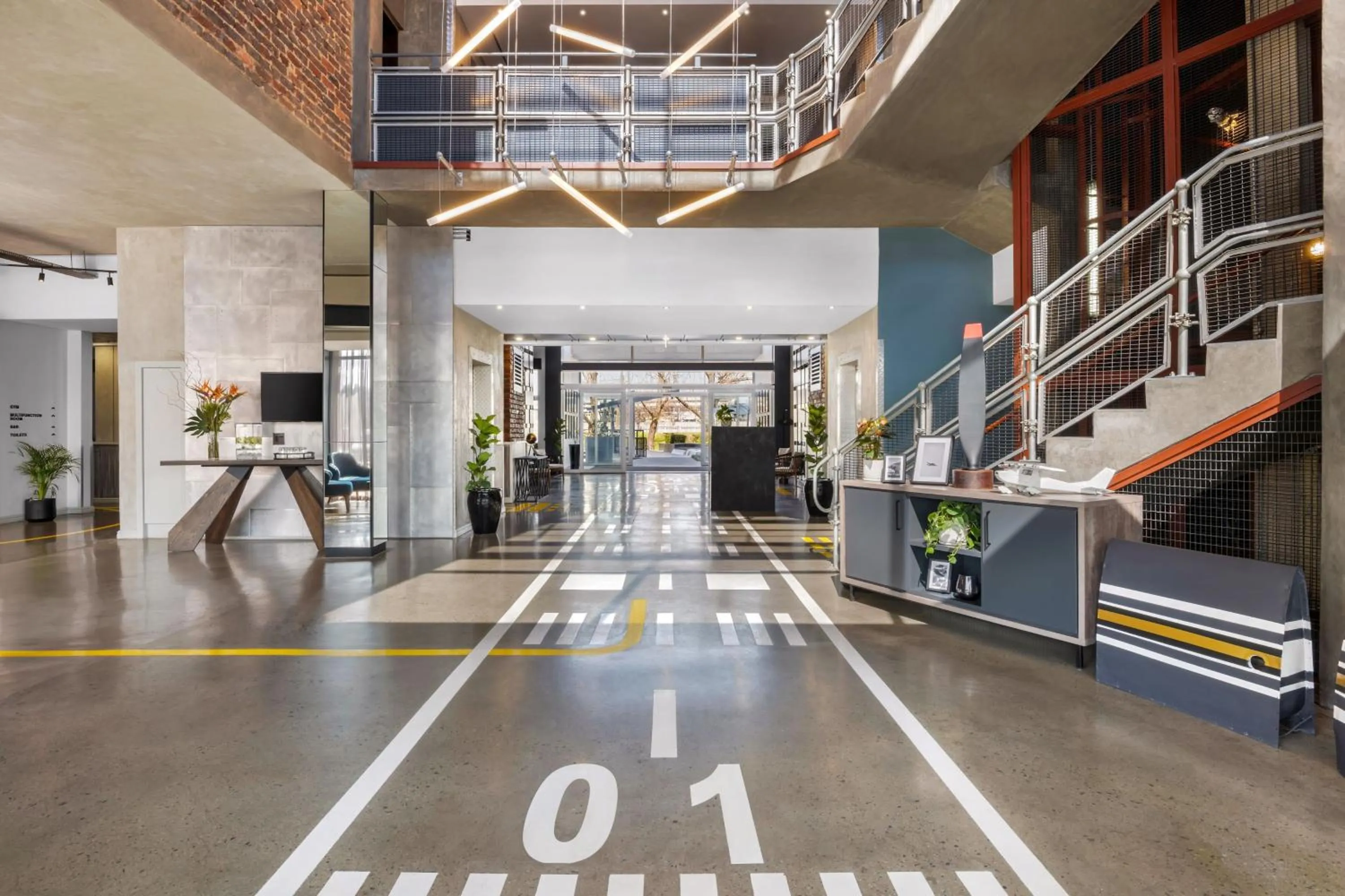 View (from property/room) in Protea Hotel by Marriott O R Tambo Airport