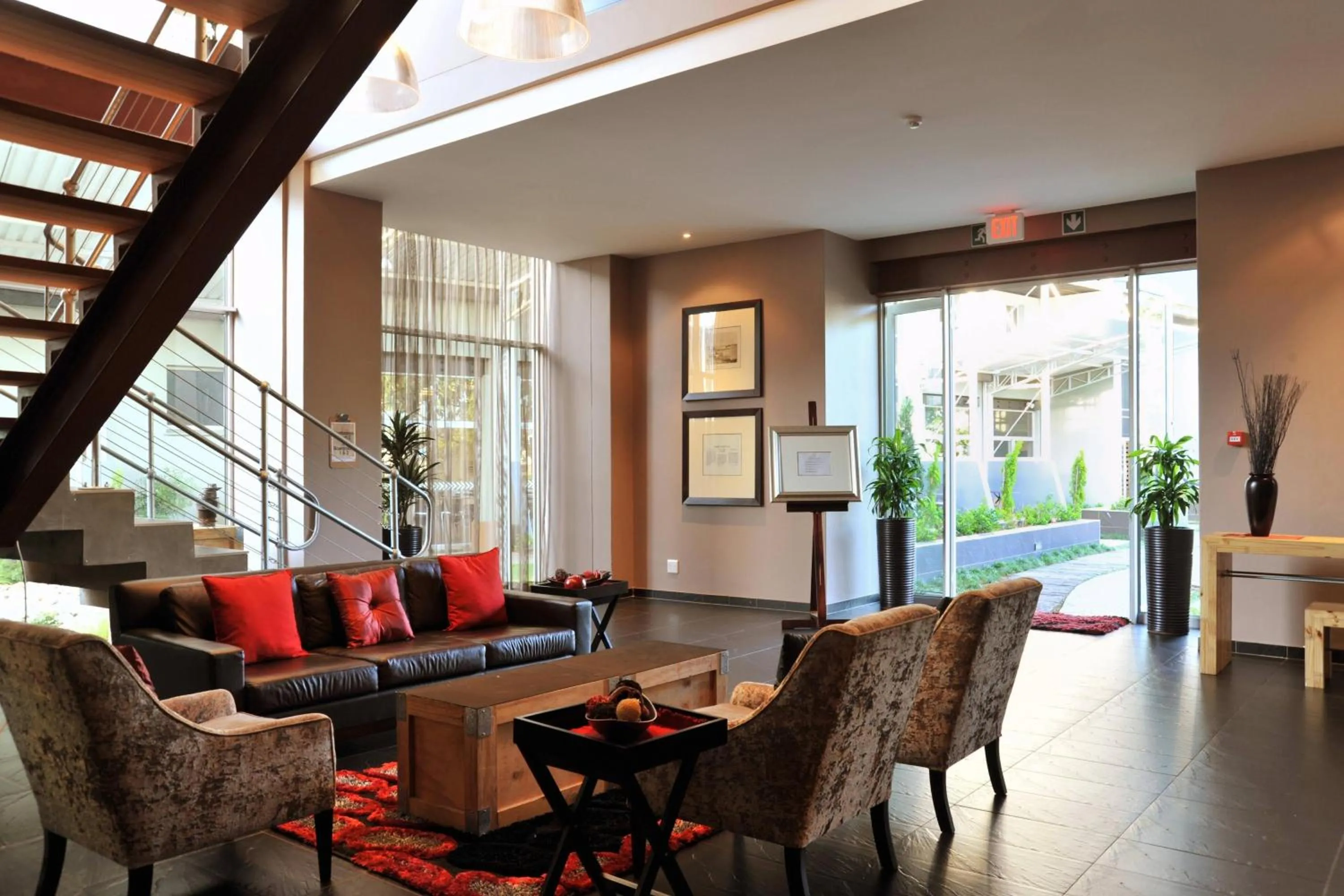 View (from property/room) in Protea Hotel by Marriott O R Tambo Airport