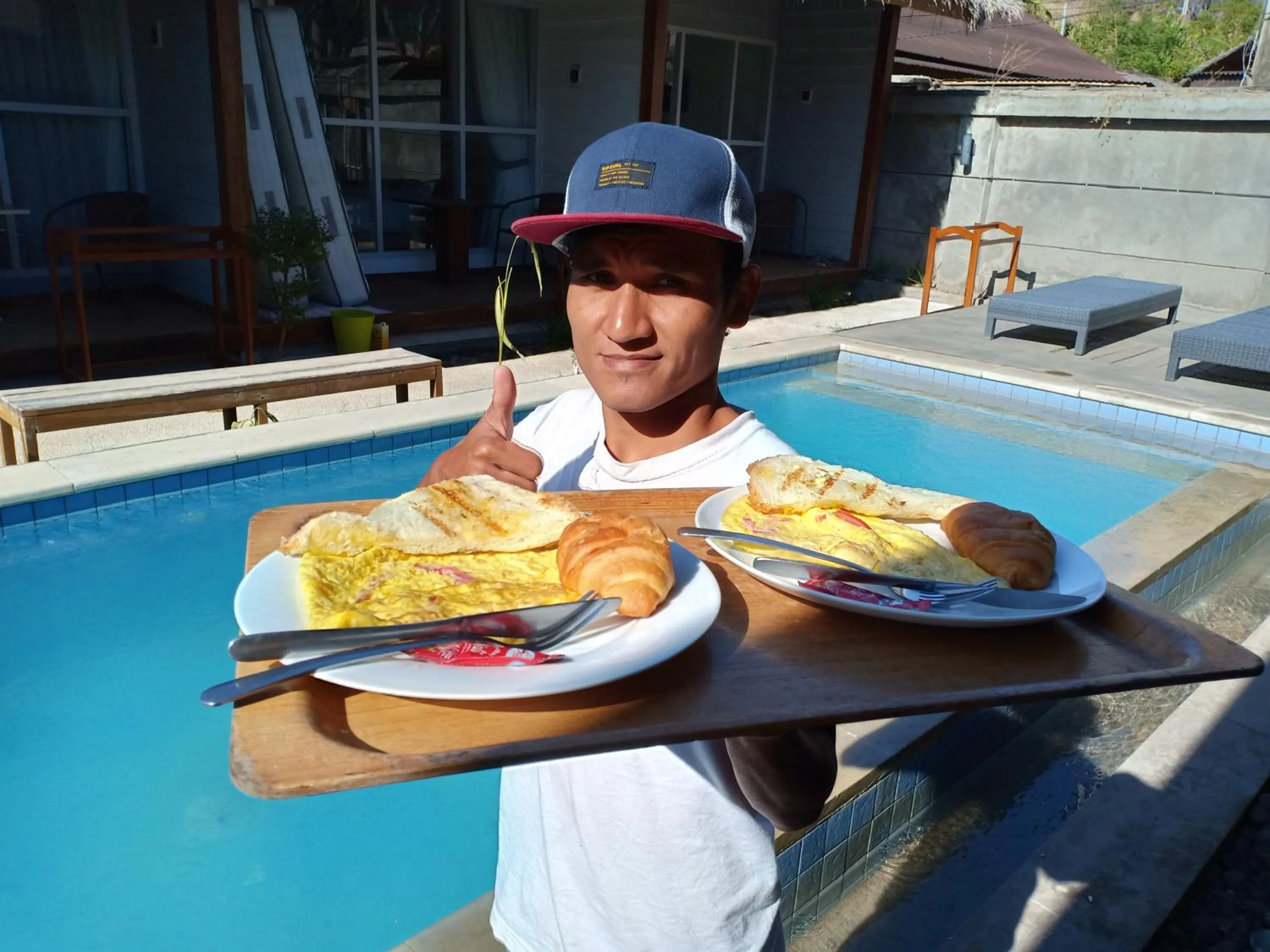 Breakfast in Villa PhyPhy