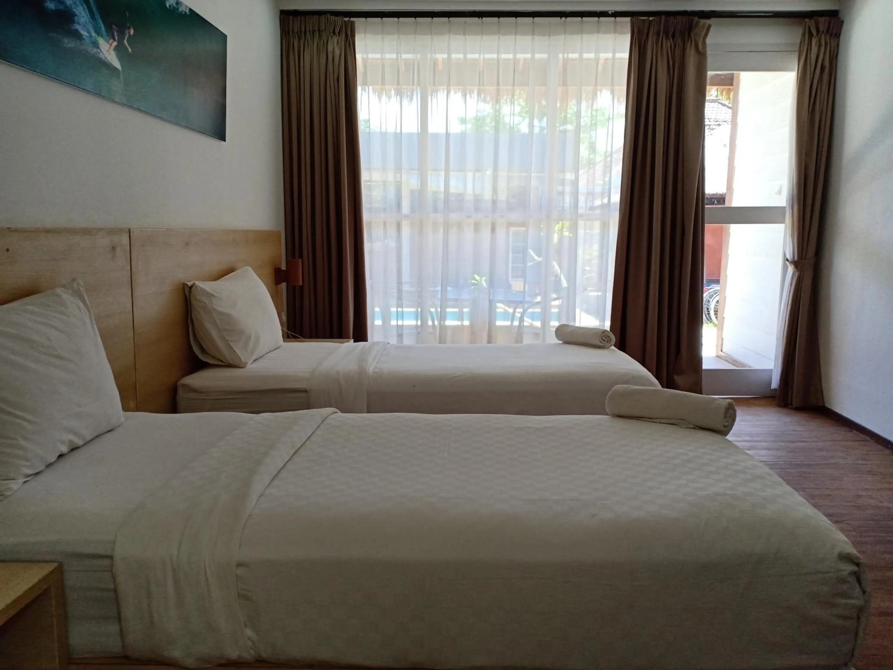 Bedroom, Bed in Villa PhyPhy