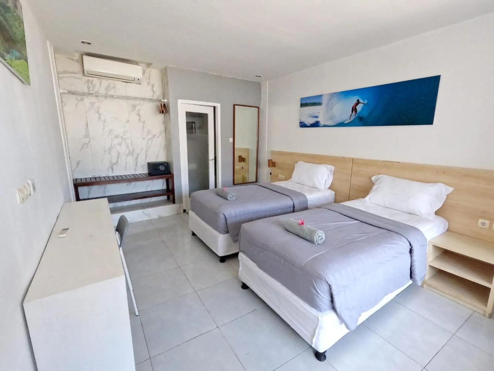 Bed in Villa PhyPhy